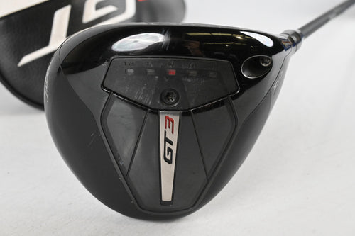 Titleist GT3 Driver / 10 Degree / Stiff Flex Tensei 1K Blue 55 Shaft