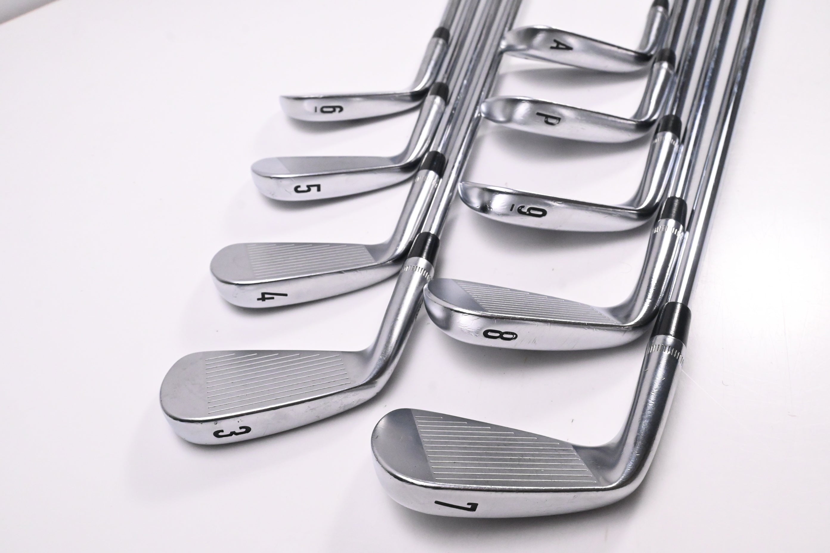 Callaway Apex MB 21 Irons / 3-PW+AW / TX-Flex Project X Precision Shafts