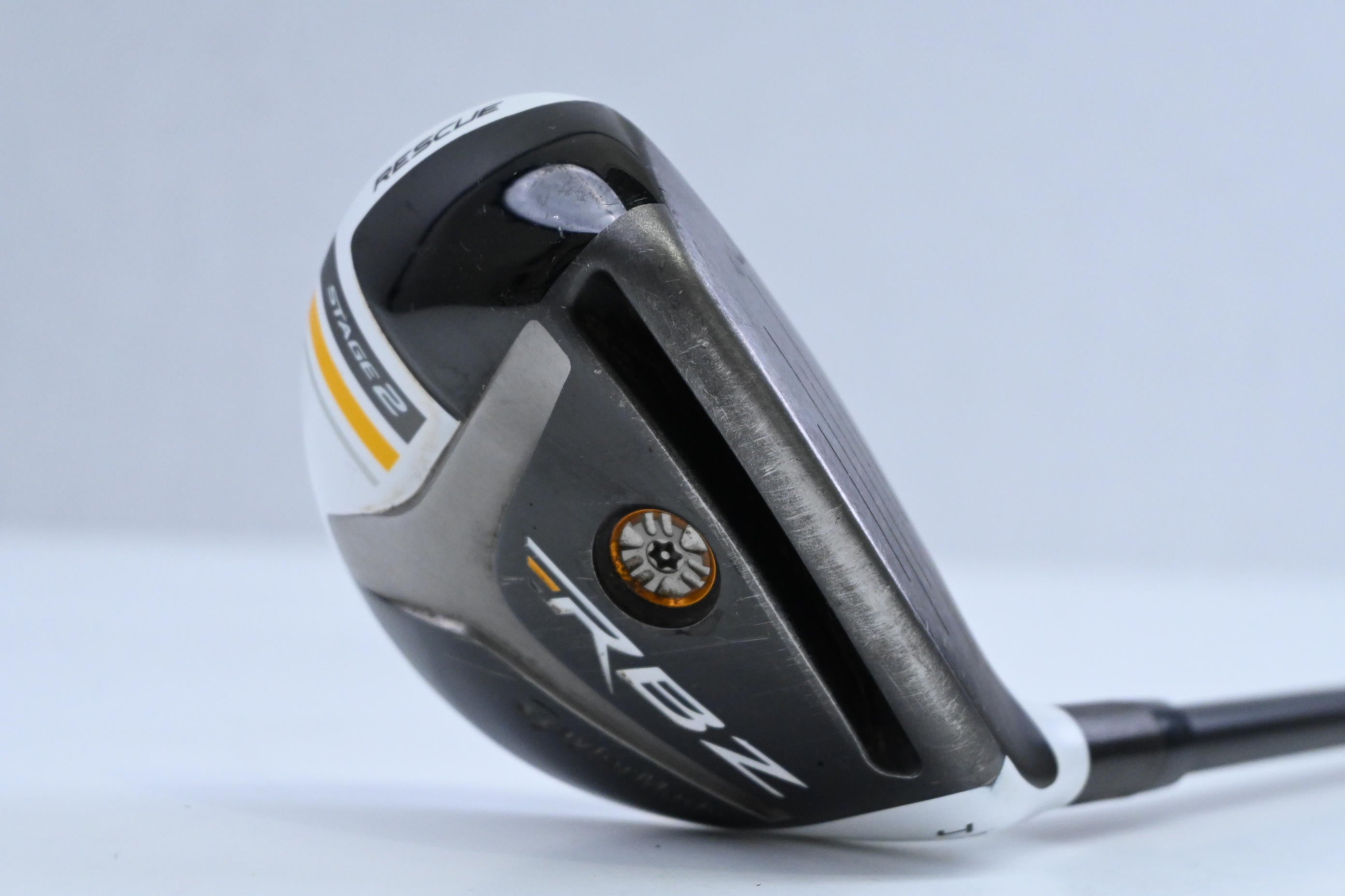 Ladies Taylormade RBZ Stage 2 #4 Hybrid / 22 Degree / Ladies Flex RocketFuel 45