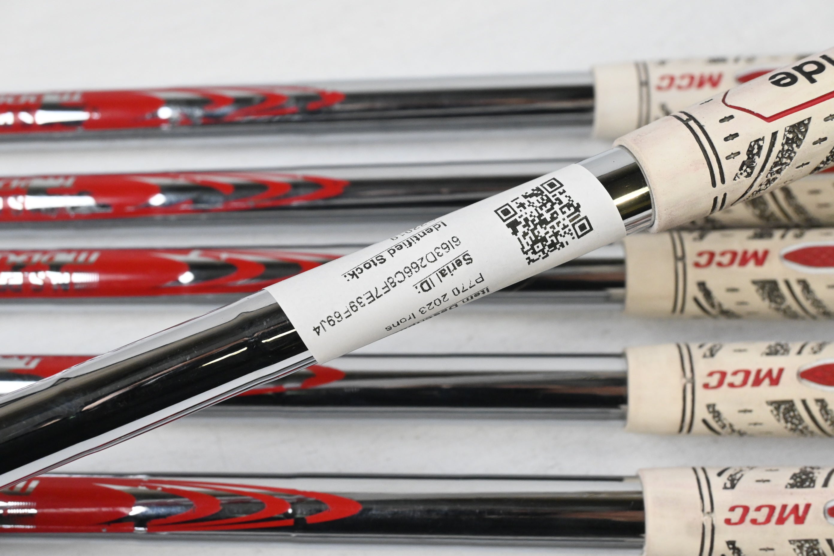Taylormade P770 2023 Irons / 5-PW+GW / Stiff Flex N.S.Pro Modus3 Tour 105 Shafts