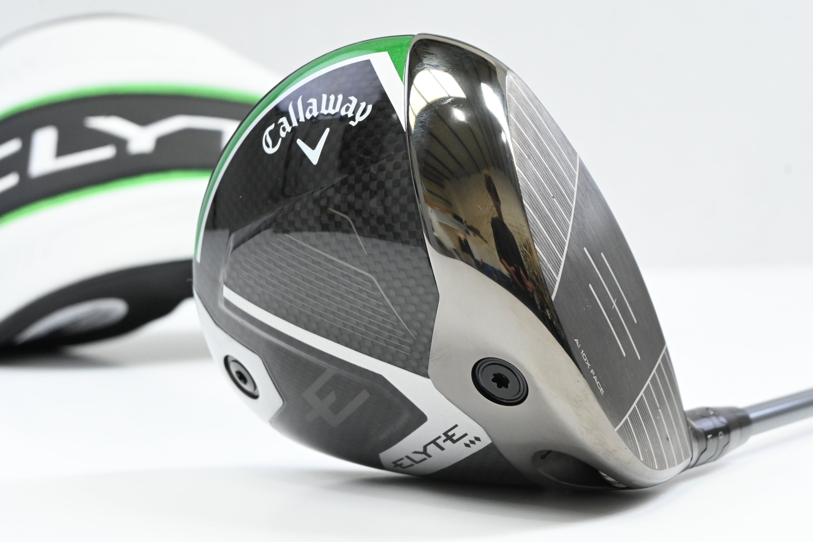 Callaway Elyte Triple Diamond Driver / 9 Degree / Stiff Flex Denali Charcoal 50