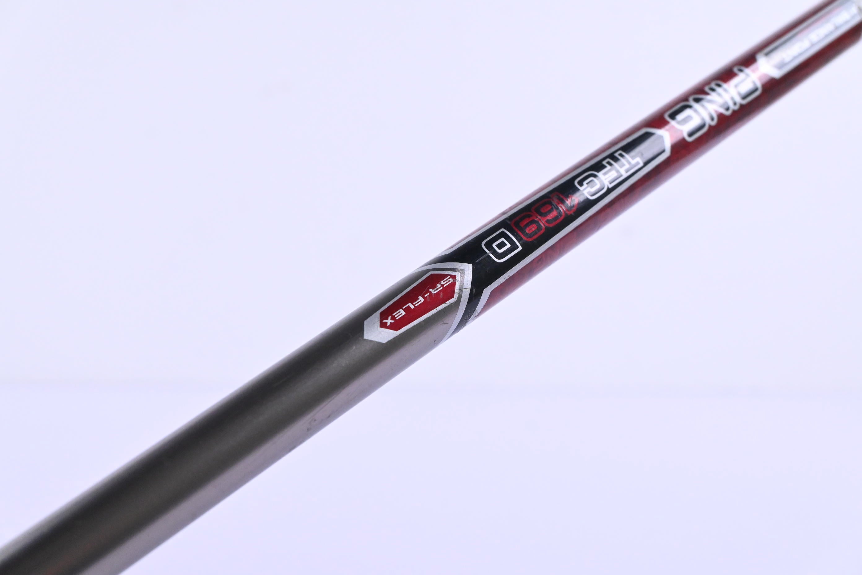 Ping G20 Driver / 10.5 Degree / Senior Flex Ping TFC 169 D Shaft