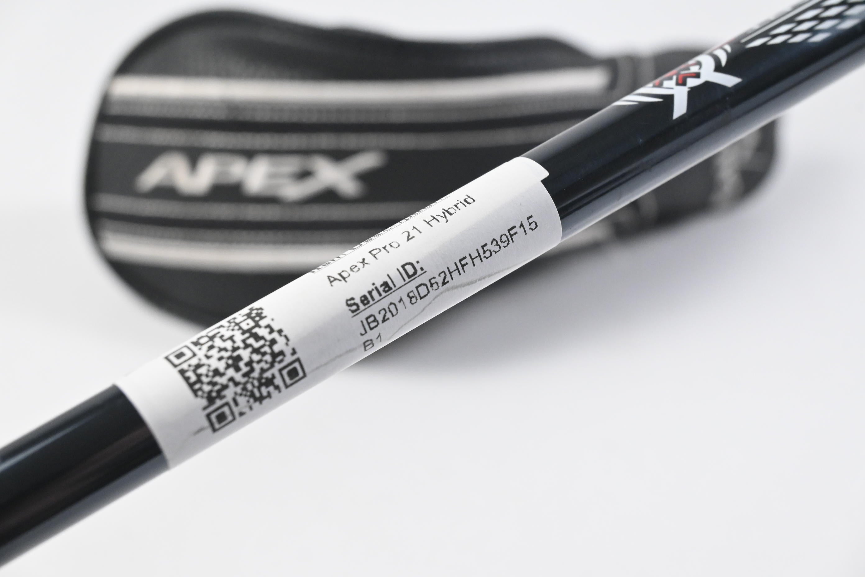 Callaway Apex 21 #3 Hybrid / 19 Degree / Regular Flex UST Mamiya Recoil Dart