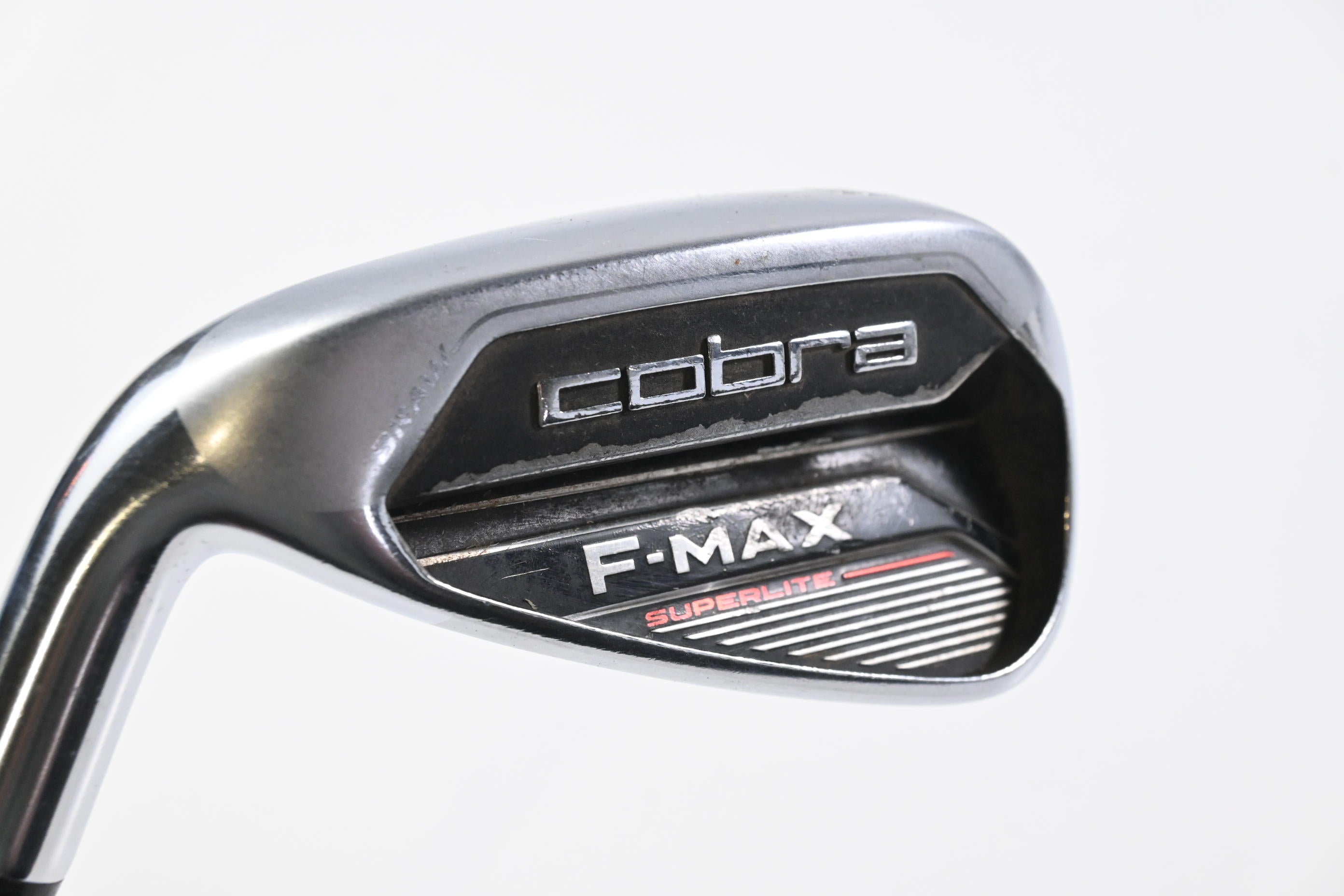 Left Hand Cobra F-Max Superlite #6 Iron / Regular Flex Cobra Shaft
