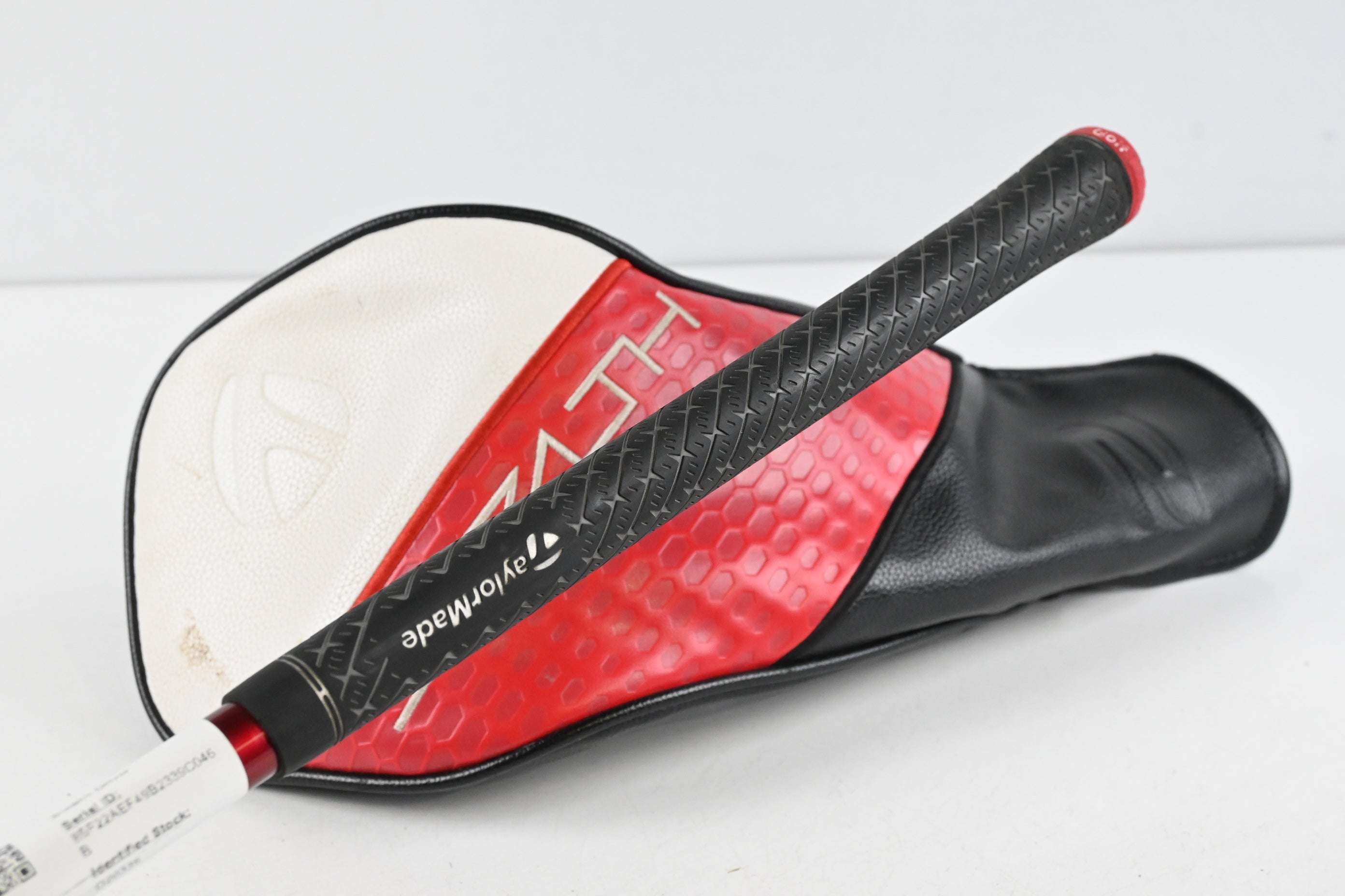 Taylormade Stealth Driver / 10.5 Degree / Stiff Flex Fujikura Ventus TR Red 5 Shaft