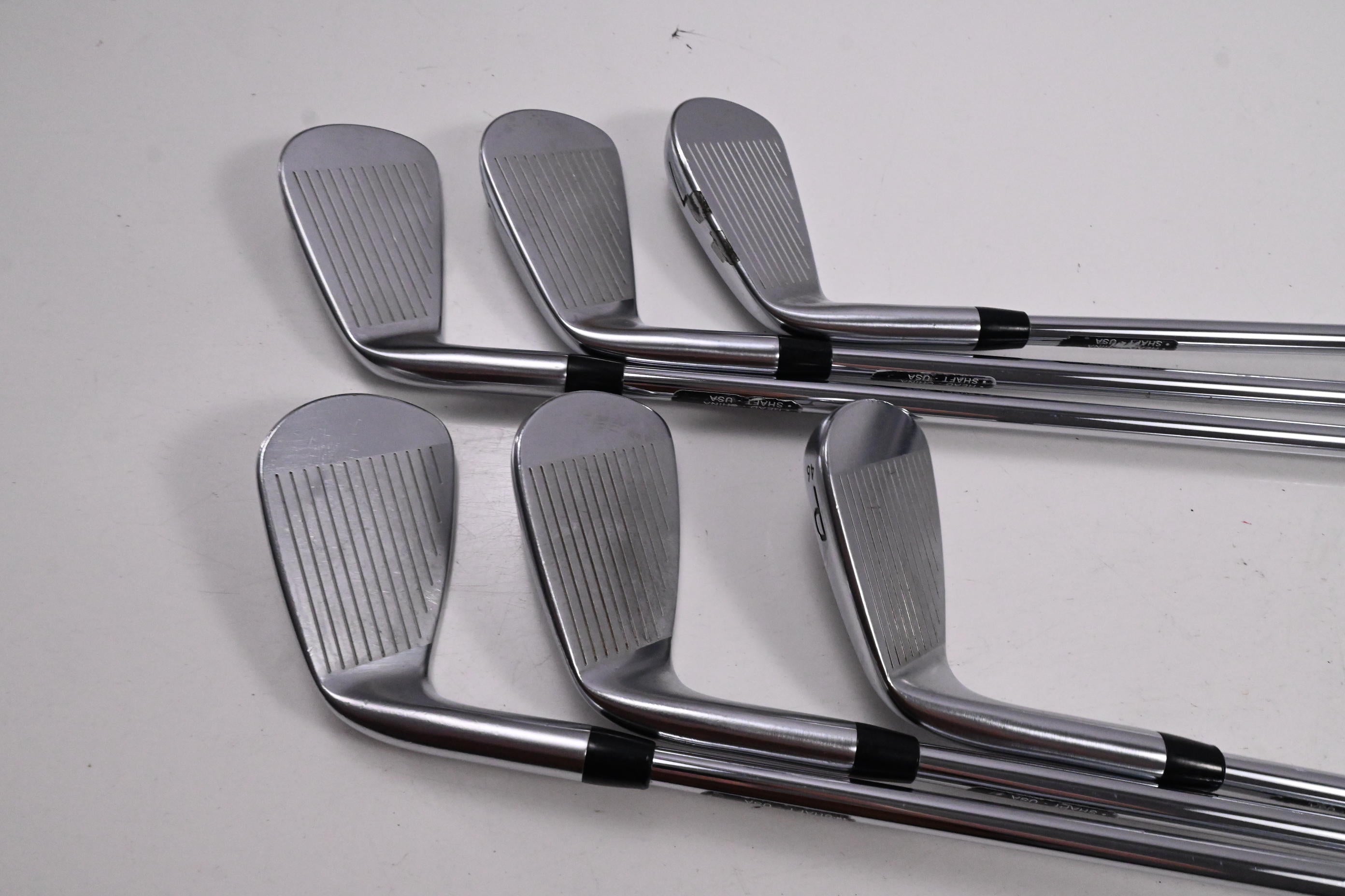Titleist T100 2021 Irons / 5-PW / Regular Flex AMT Tour White R300 Shafts