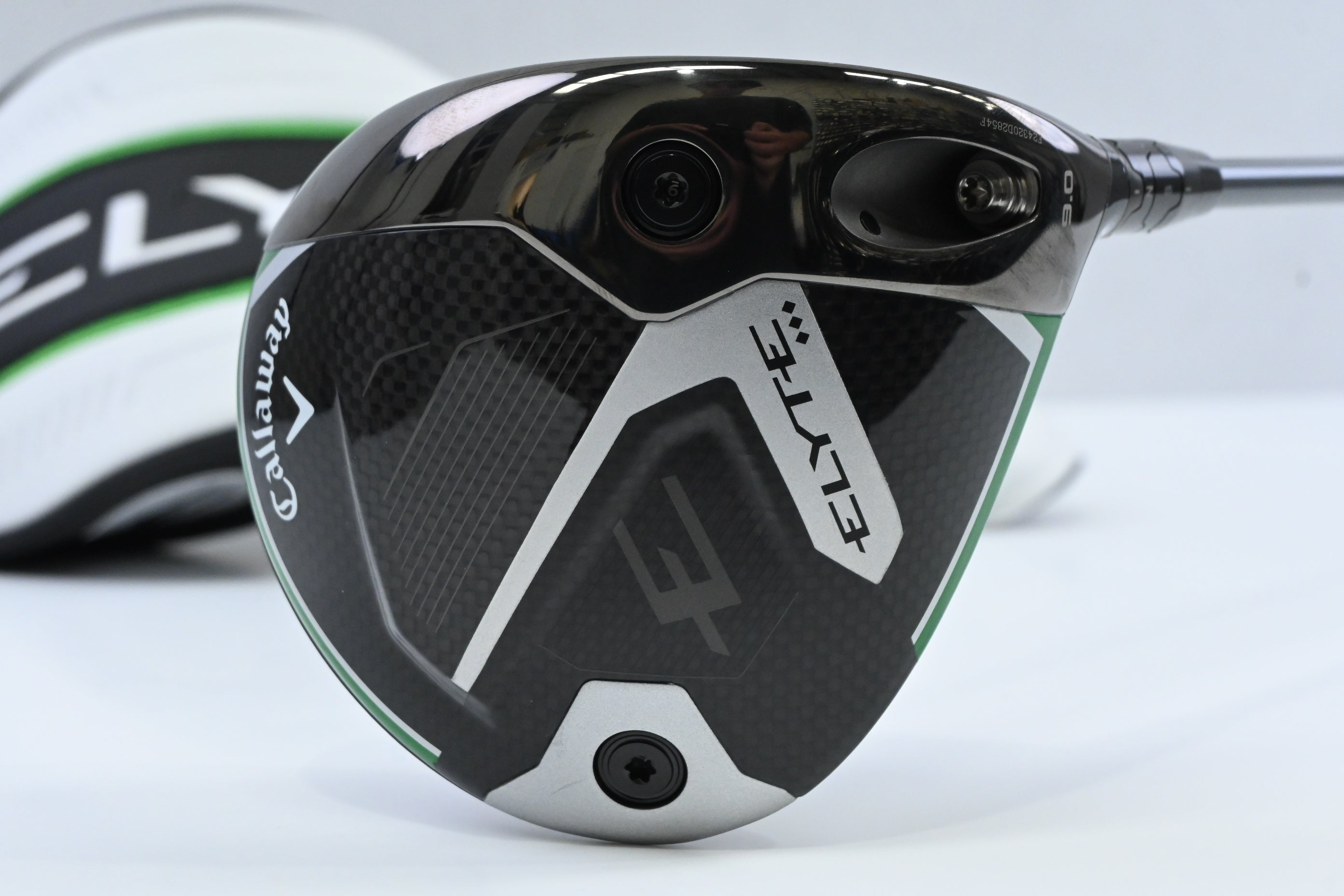 Callaway Elyte Triple Diamond Driver / 9 Degree / Stiff Flex Denali Charcoal 50