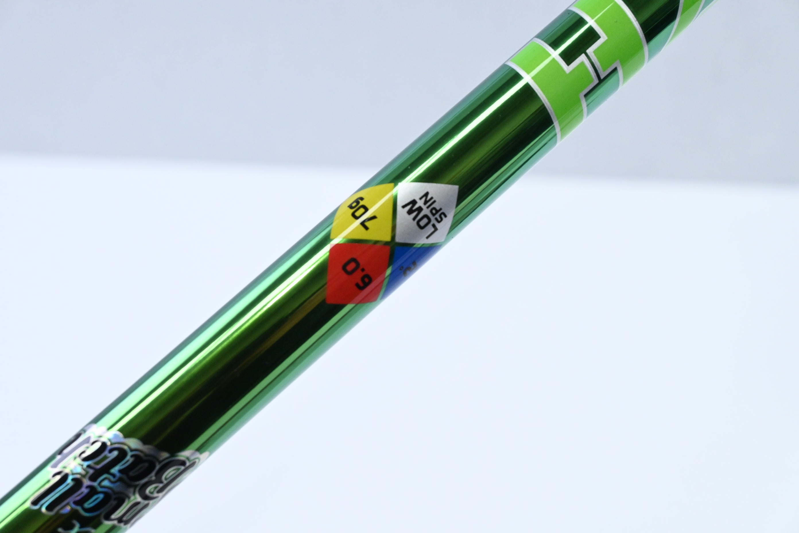 HZRDUS Smoke Green Small Batch 70 Driver Shaft / Stiff Flex / .335" Tip / Uncut