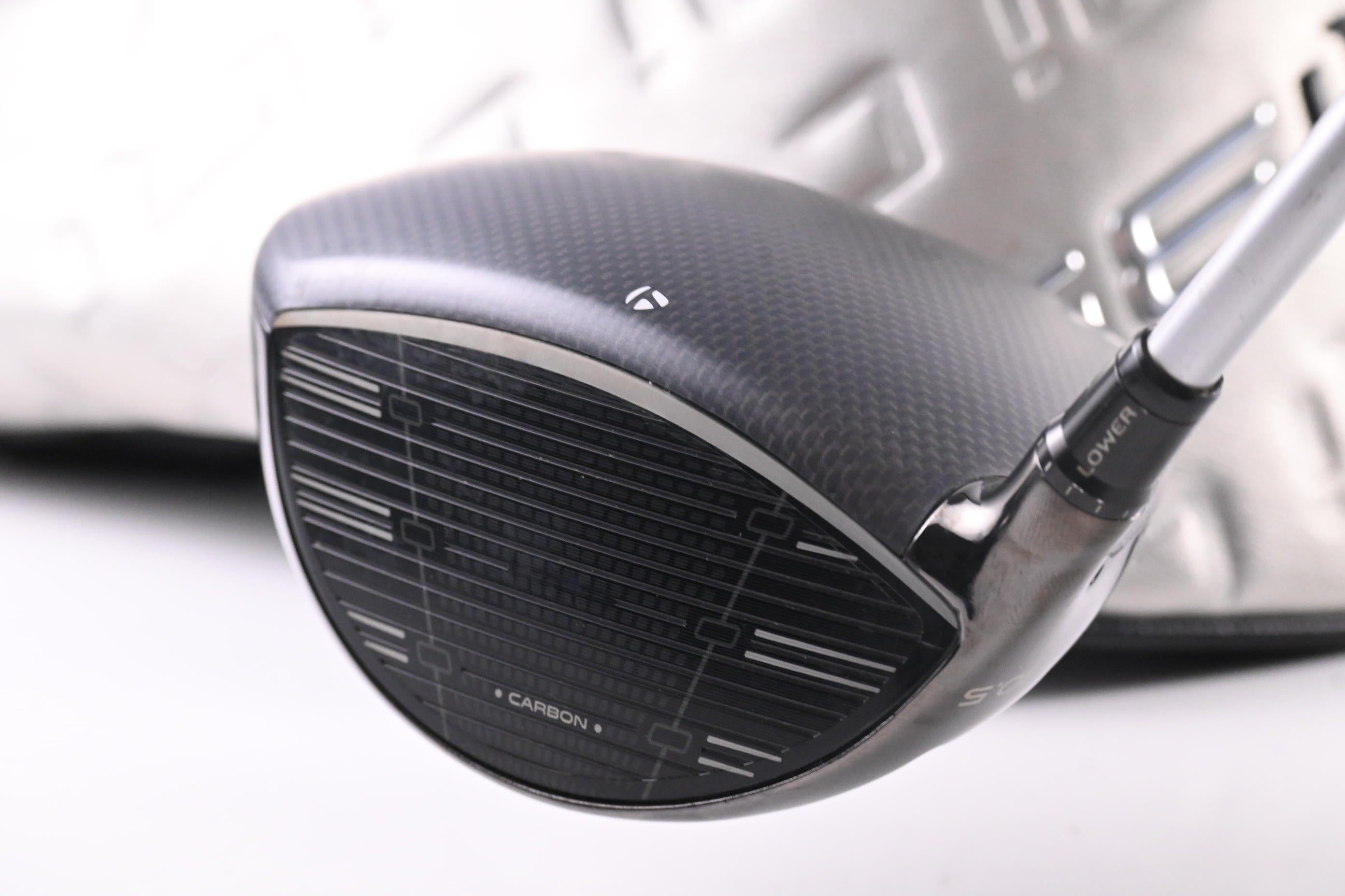 Taylormade Qi35 LS Driver / 10.5 Degree / Stiff Flex Aldila Ascent PL 60 Shaft