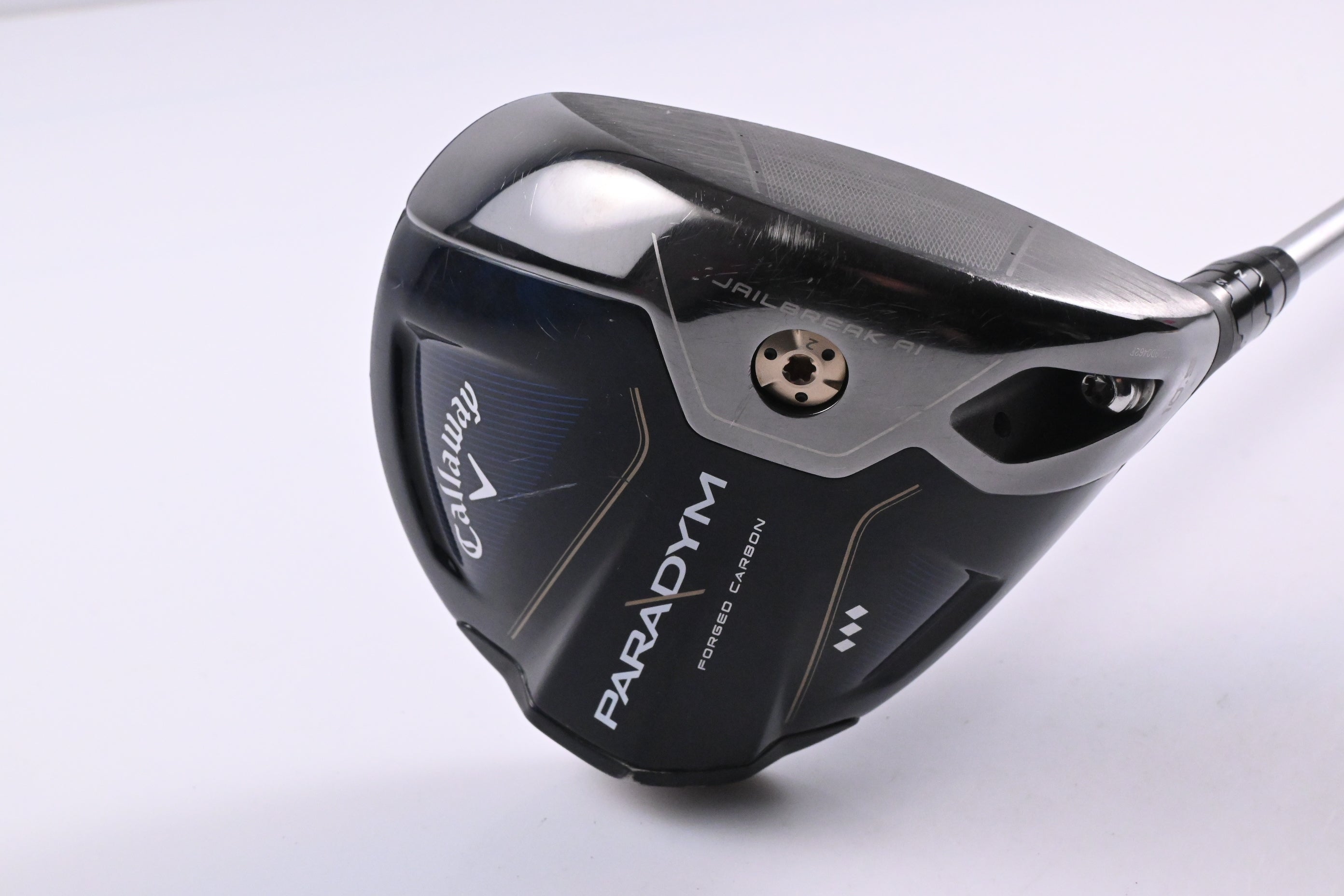 Callaway Paradym Triple Diamond Driver / 10.5 Degree / Senior Flex Aldila Ascent