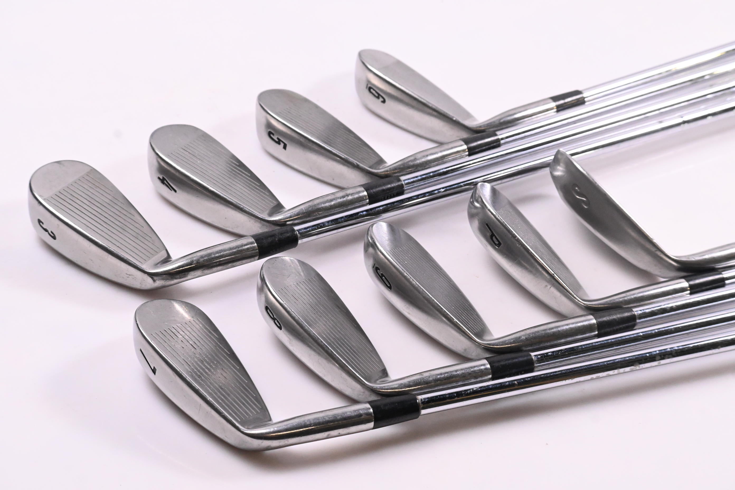 Mizuno MX-17 Irons / 3-PW+SW / Regular Flex Mizuno Dyna Flex Shafts