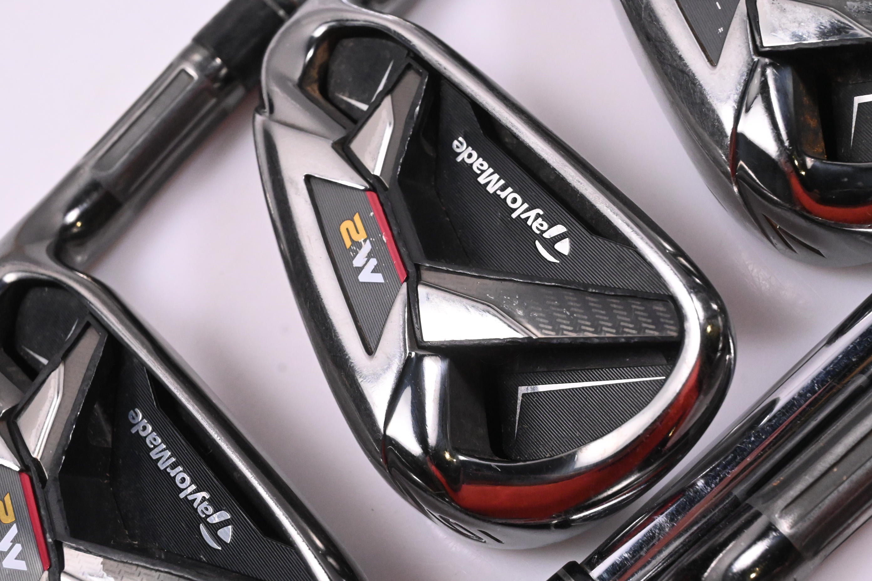 Taylormade M2 2016 Irons / 5-PW / Regular Flex REAX High Launch 88 Shafts