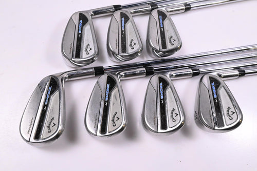 Callaway Paradym Ai Smoke Irons / 5-PW+GW / Stiff Flex Elevate MPH 95 Shafts
