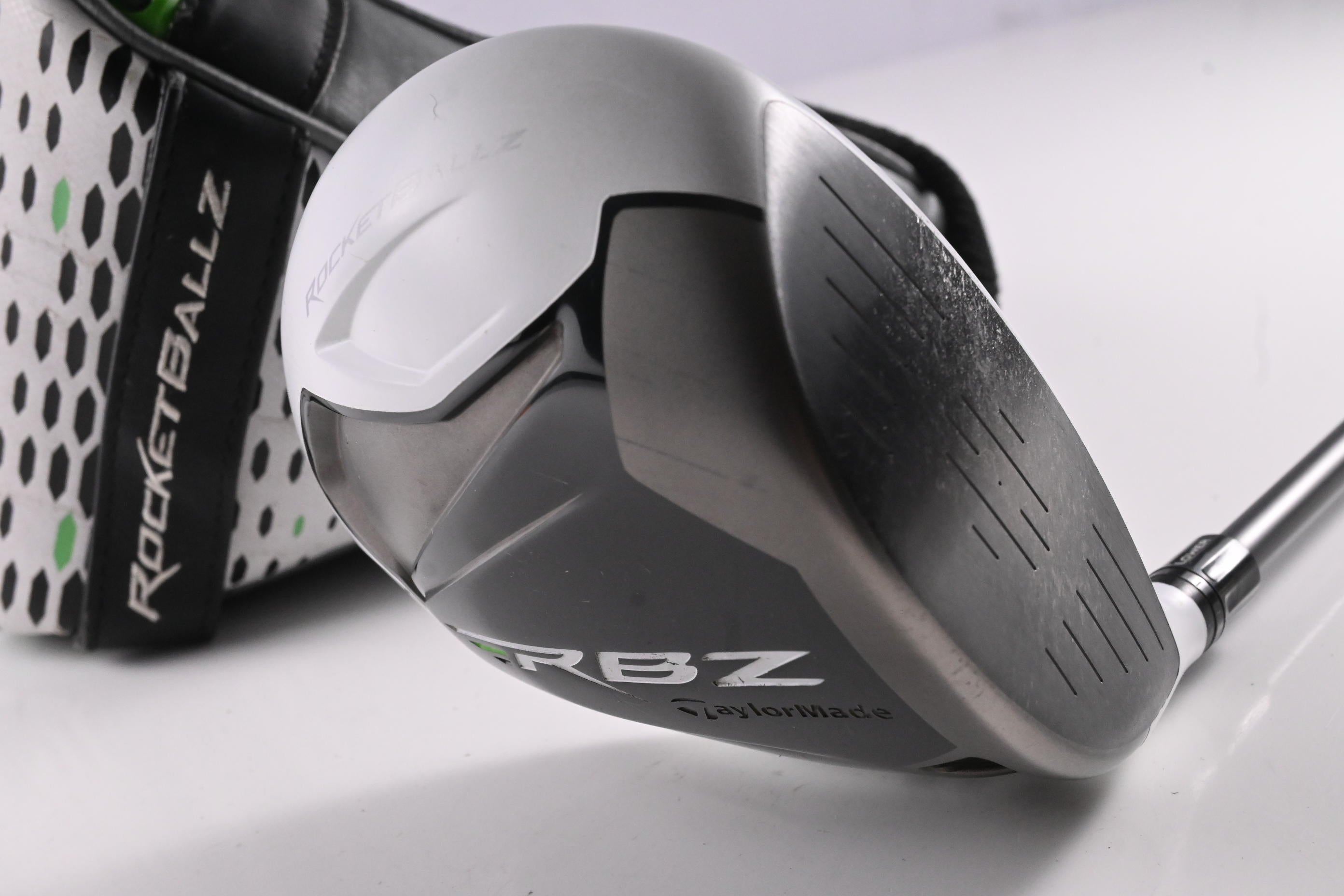 Taylormade RBZ Driver / 9.5 Degree / Stiff Flex Martix Ozik Shaft