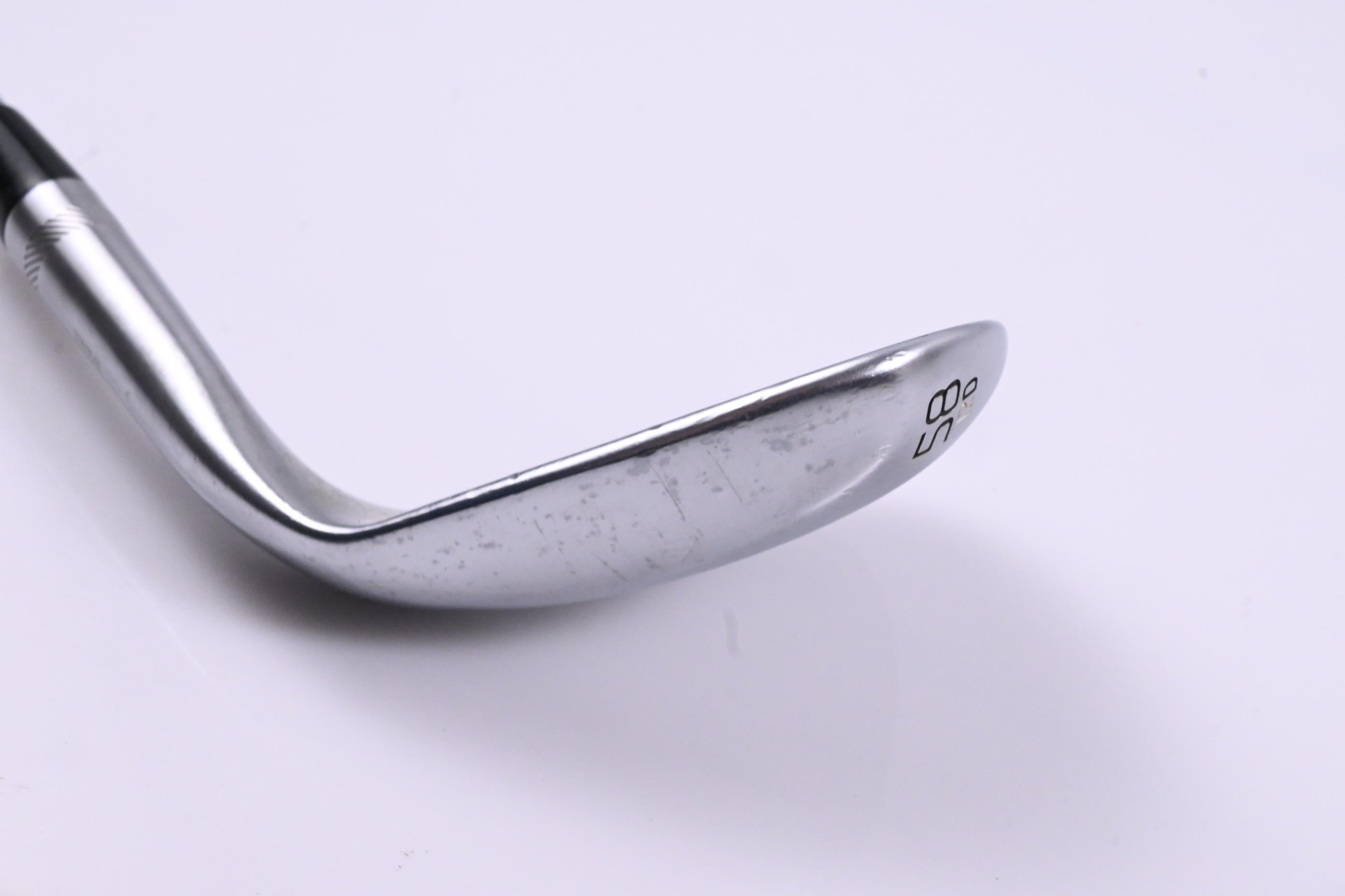 Left Hand Titleist Vokey SM9 Lob Wedge / 58 Degree / Wedge Flex Titleist Vokey