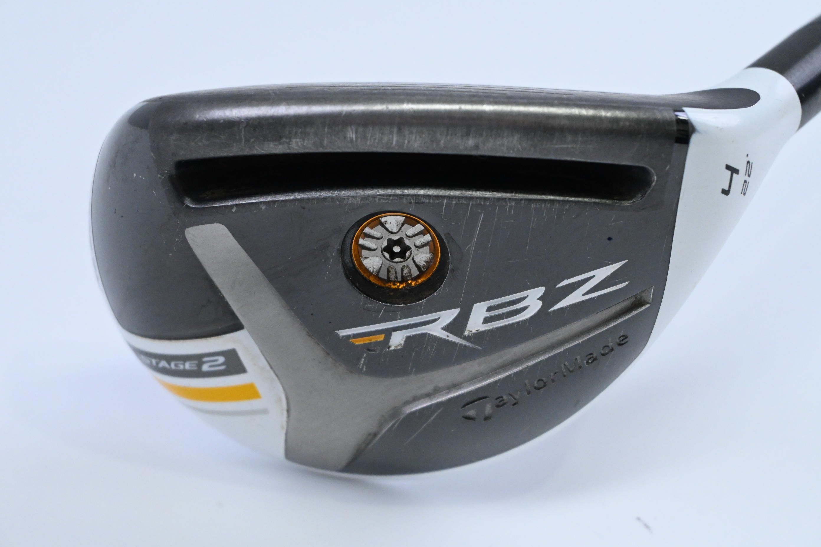 Ladies Taylormade RBZ Stage 2 #4 Hybrid / 22 Degree / Ladies Flex RocketFuel 45