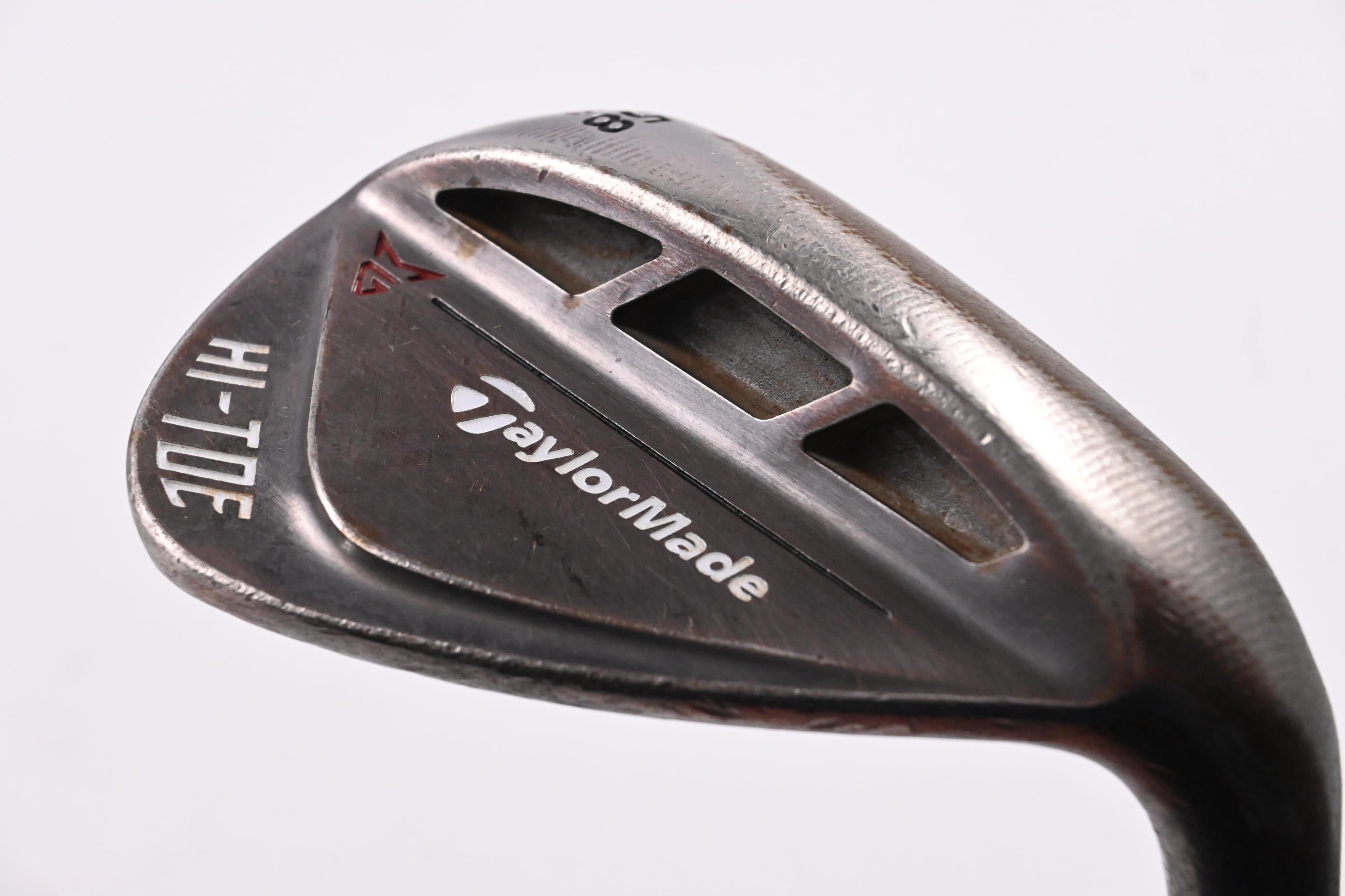 Taylormade Hi-Toe Raw Lob Wedge / 58 Degree / Stiff Flex Project X Shaft