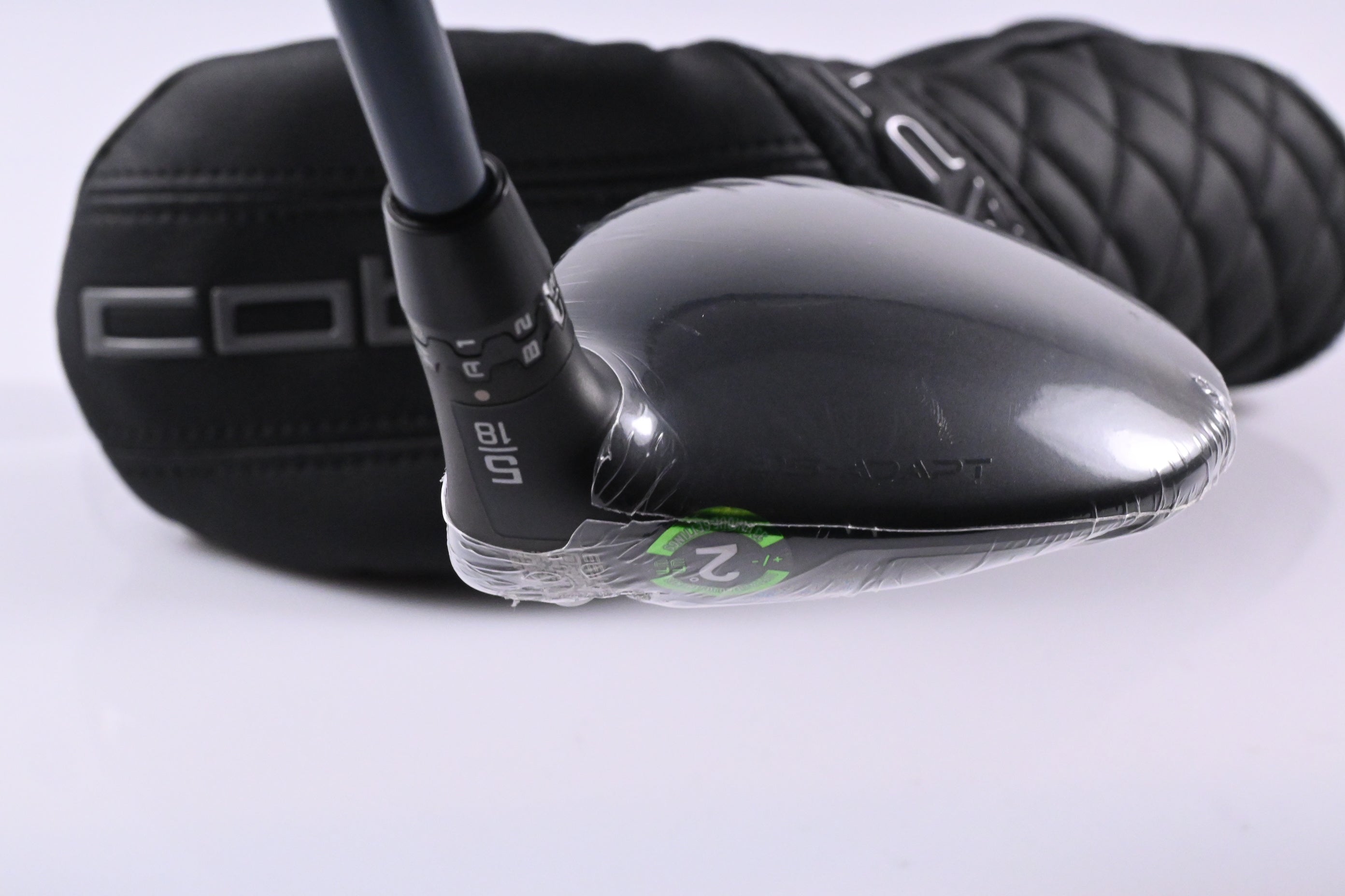 Cobra DS-Adapt X #5 Wood / 18 Degree / Regular Flex Denali Blue 60 Shaft