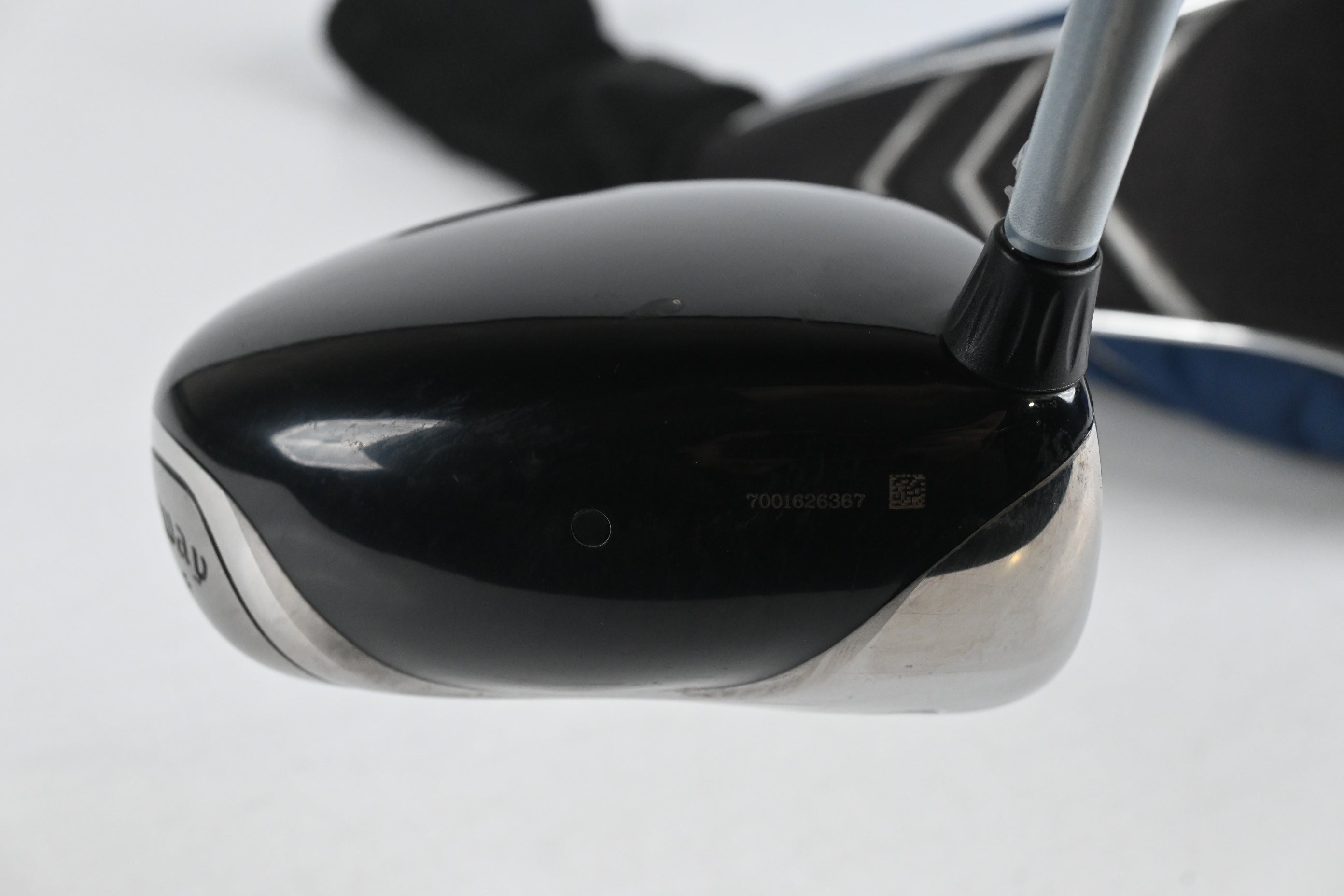 Left Hand Callaway X460 Driver / 10 Degree / Stiff Flex Fujikura 55 Shaft