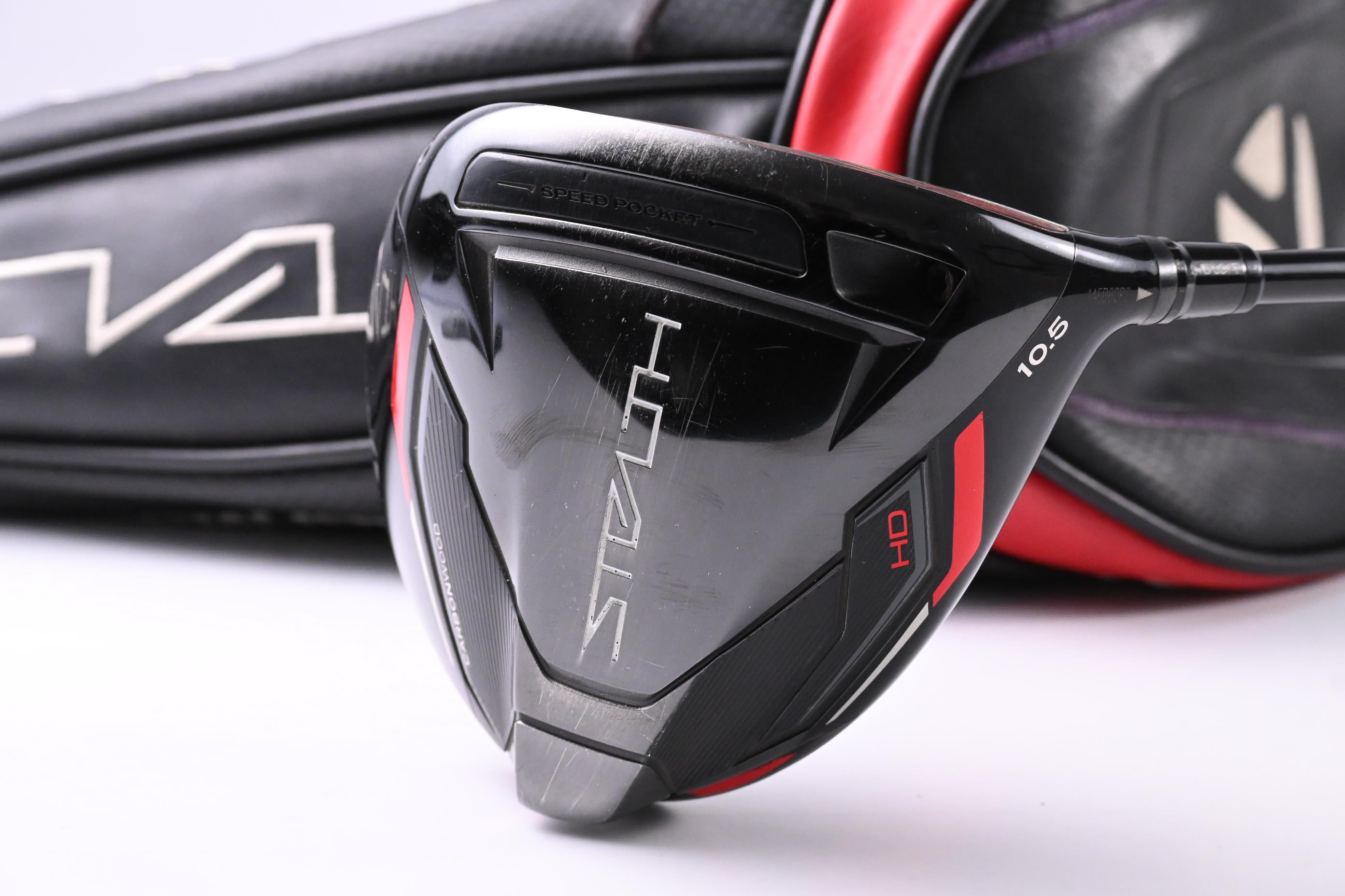 Taylormade Stealth HD Driver / 10.5 Degree / Regular Flex Fujikura Air Speeder