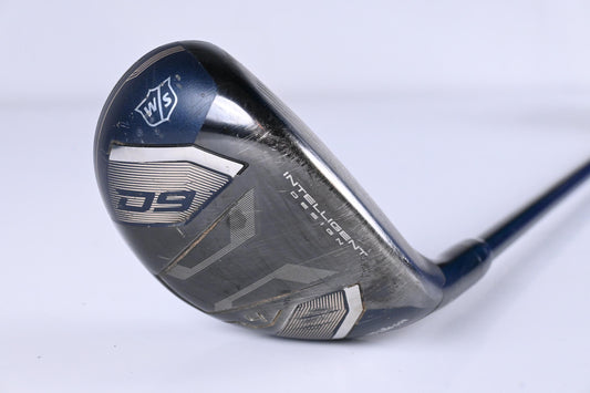 Wilson D9 #4 Hybrid / 22 Degree / Senior Flex Tensei AV White 55 Shaft