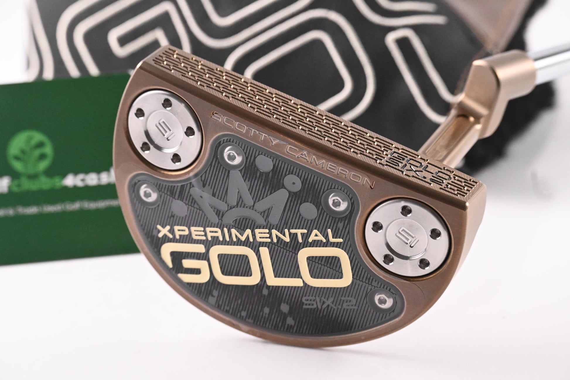 Scotty Cameron Xperimental Golo 6.2 Limited Release Putter / 34 Inch