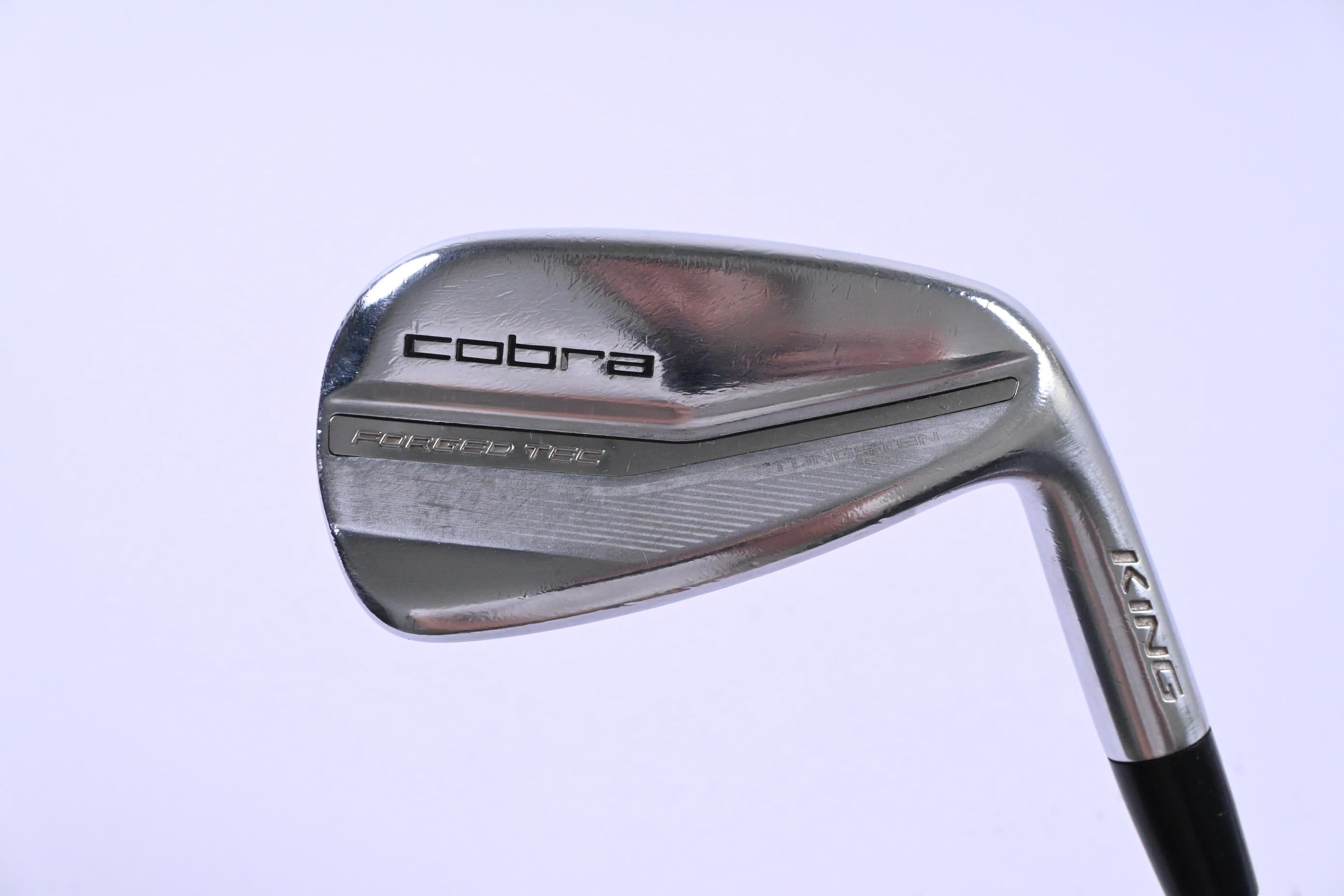Cobra King Forged Tec 2022 #8 Iron / Stiff Flex KBS $-Taper Lite Shaft