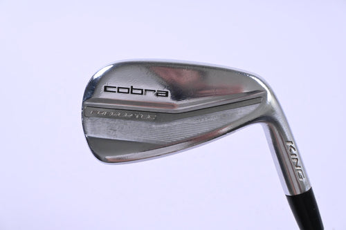 Cobra King Forged Tec 2022 #8 Iron / Stiff Flex KBS $-Taper Lite Shaft