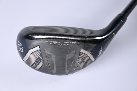 Wilson D9 #4 Hybrid / 22 Degree / Senior Flex Tensei AV White 55 Shaft