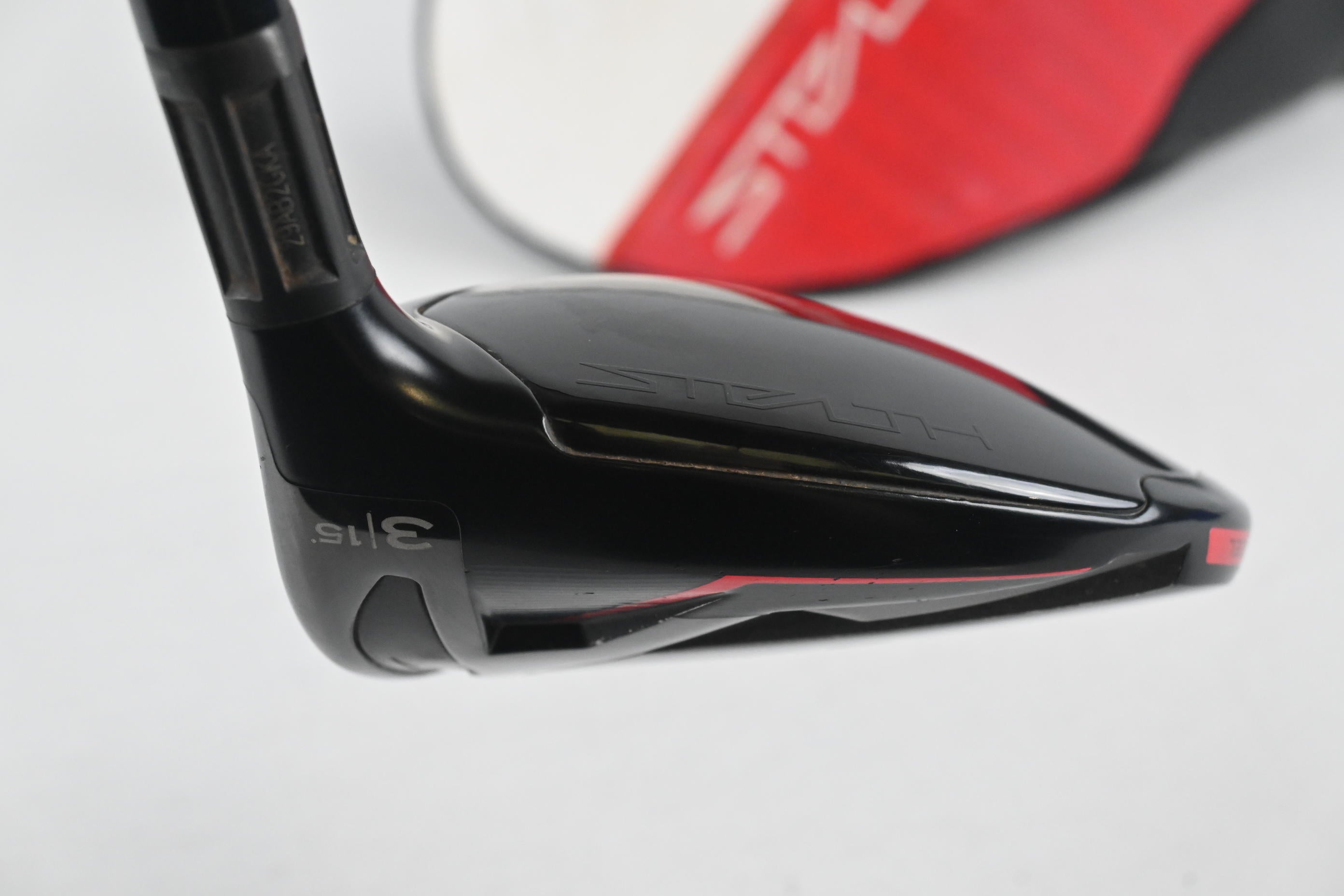 Taylormade Stealth 2 #3 Wood / 15 Degree / Regular Flex Fujikura Ventus TR Red 5