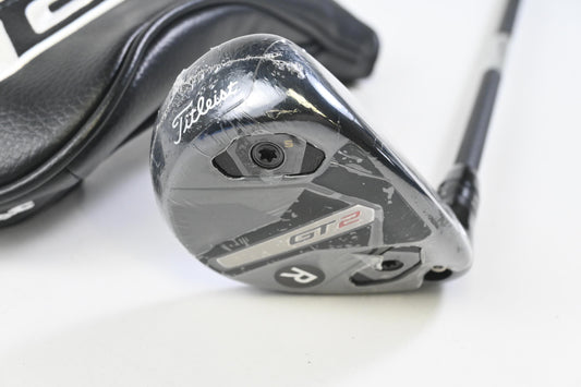 Titleist GT2 #4 Hybrid / 21 Degree / Regular Flex Tensei 1K Blue 65 Shaft