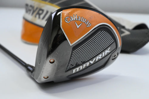 Left Hand Callaway Mavrik Max Driver / 12 Degree / Senior Flex Helium Black 4
