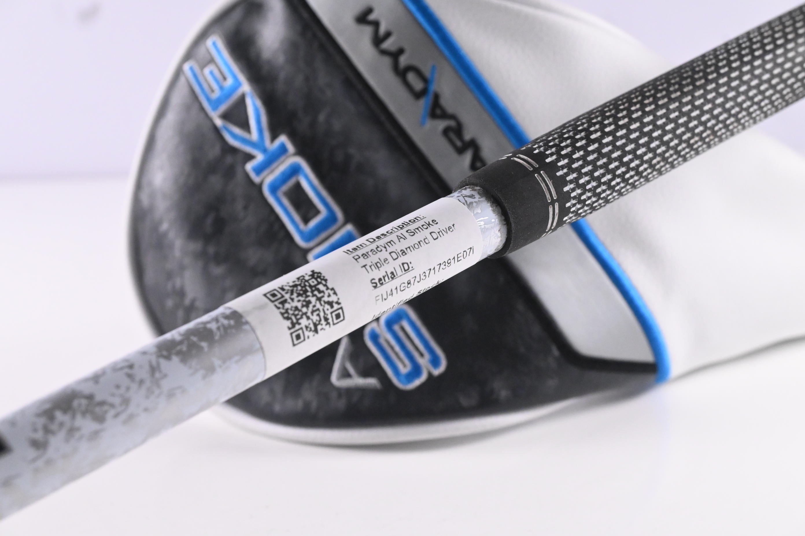 Callaway Paradym Ai Smoke Triple Diamond Driver / 10.5 Degree / X-Flex Denali