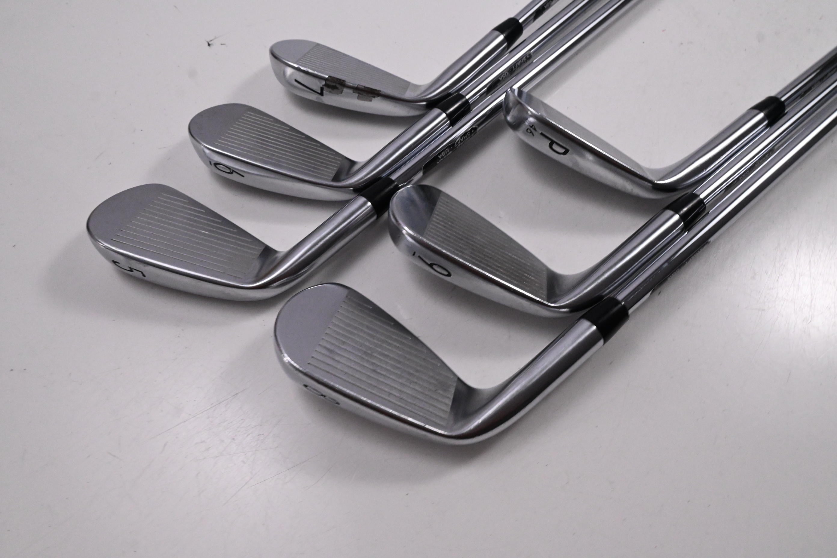 Titleist T100 2021 Irons / 5-PW / Regular Flex AMT Tour White R300 Shafts