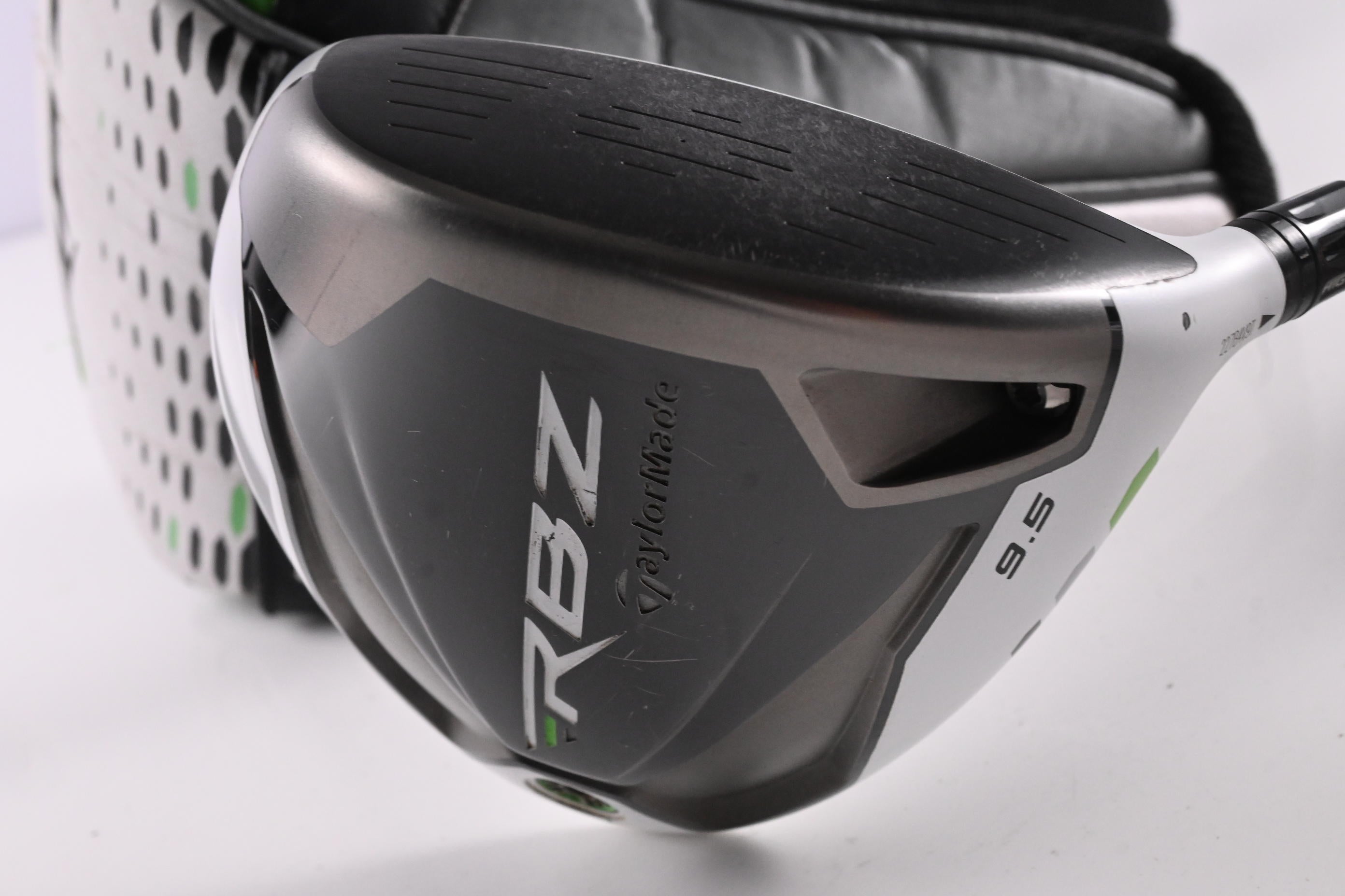 Taylormade RBZ Driver / 9.5 Degree / Stiff Flex Martix Ozik Shaft