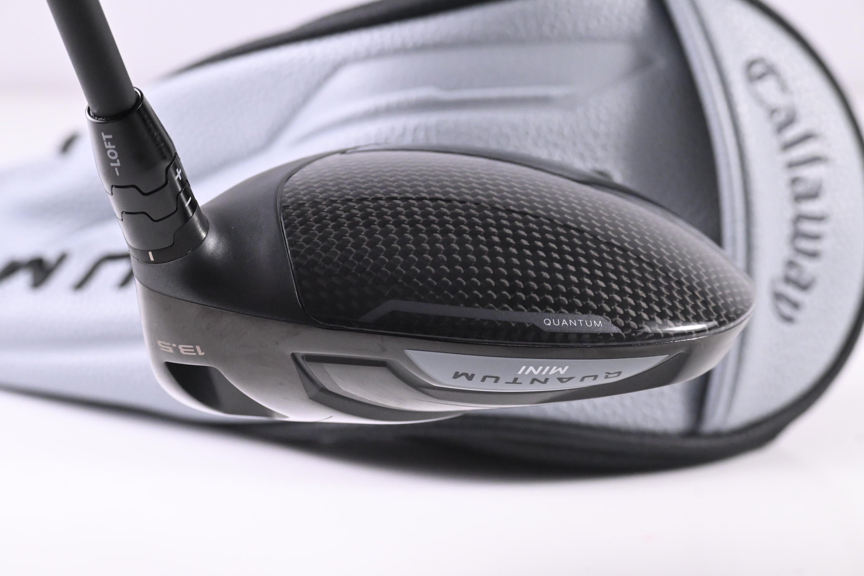 Callaway Quantum Mini Driver / 13.5 Degree / Senior Flex Vanquish 4 Shaft