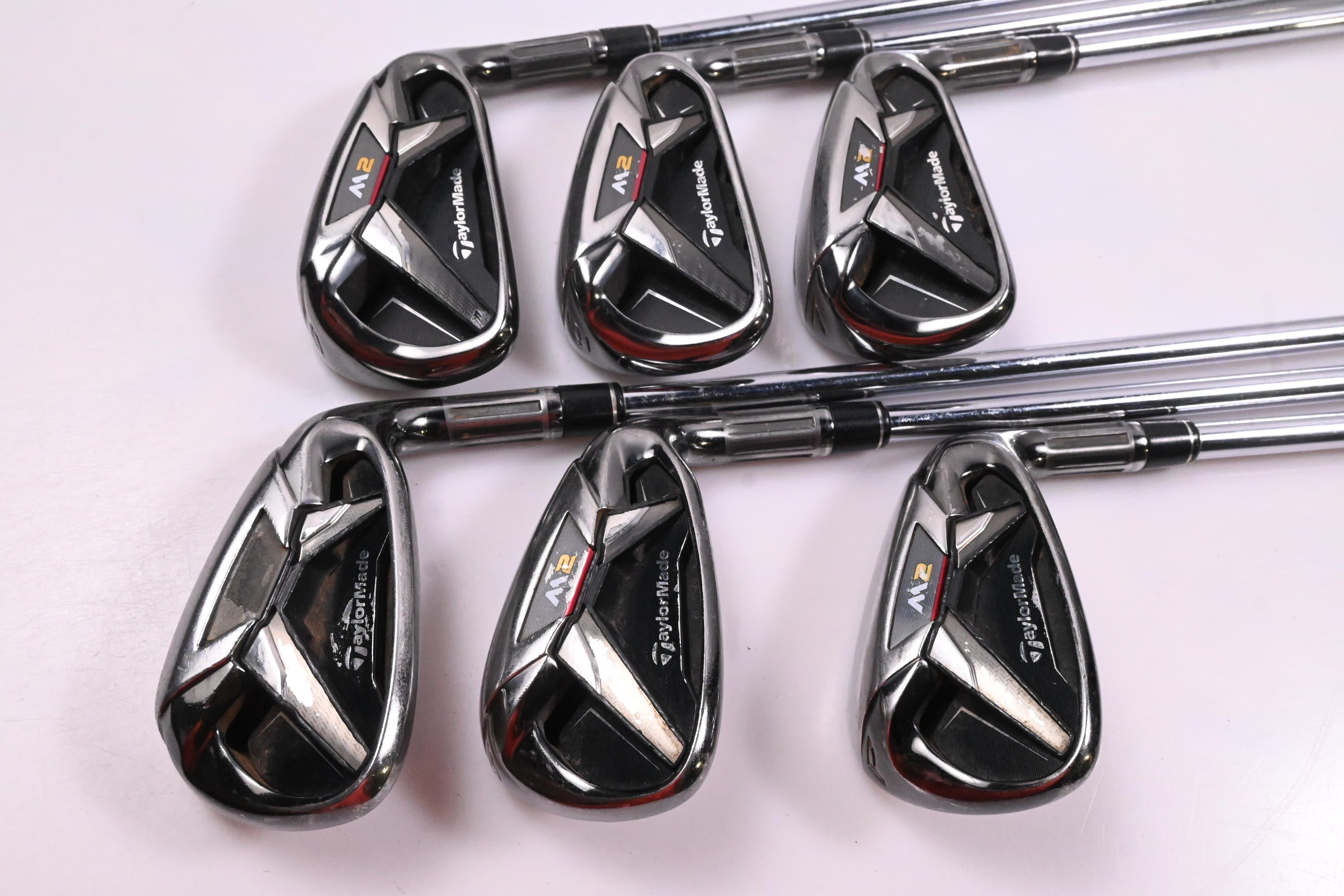 Taylormade M2 2016 Irons / 5-PW / Regular Flex REAX High Launch 88 Shafts