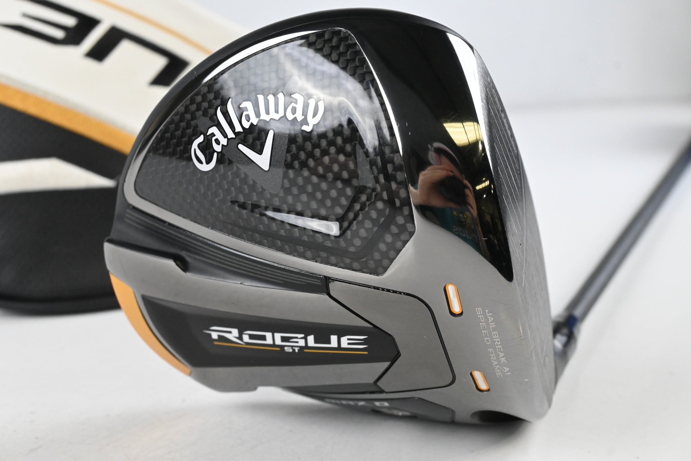 Callaway Rogue ST MAX D Driver / 9 Degree / Senior Flex Vanquish 4 Shaft