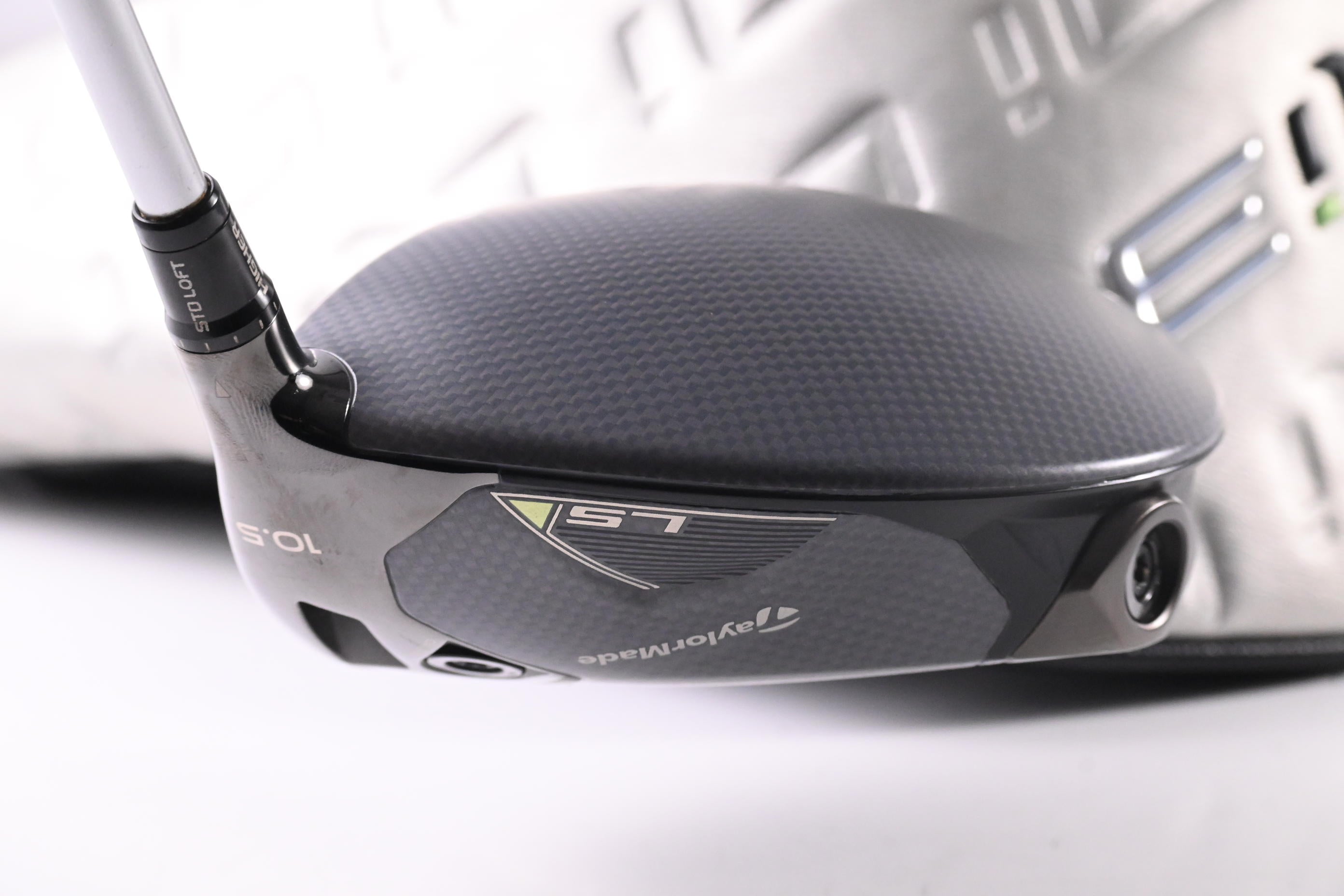 Taylormade Qi35 LS Driver / 10.5 Degree / Stiff Flex Aldila Ascent PL 60 Shaft