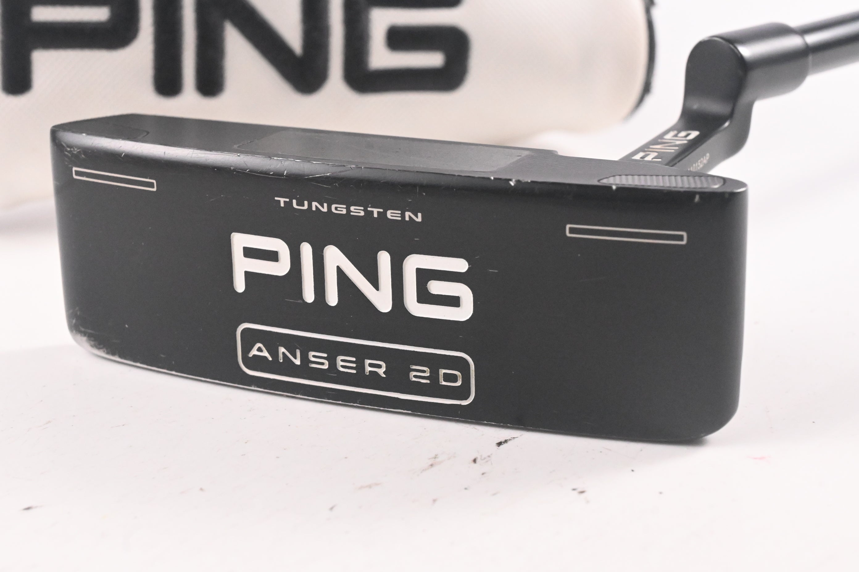 Ping 2023 Anser 2D Putter / Black Dot / 34 Inch