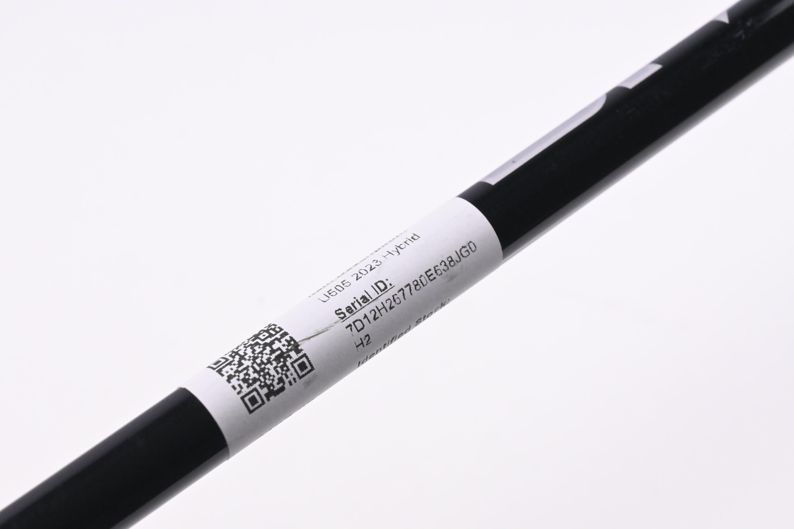 Titleist U505 2023 #3 Iron / 20 Degree / Stiff Flex HZRDUS Black Gen 4 80 Shaft