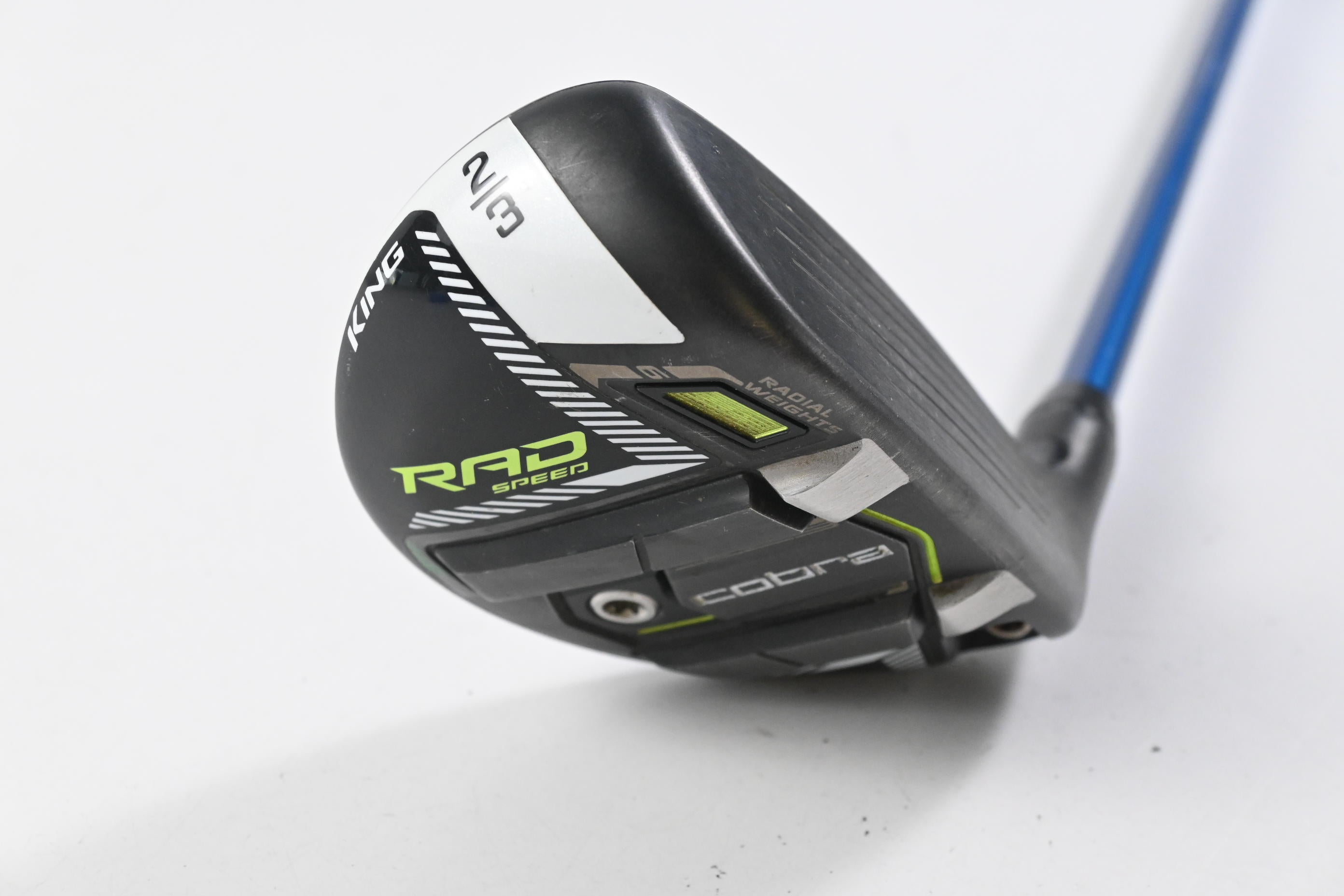 Demo Cobra King Radspeed #2/3 Hybrid / 17-19 Degree / Stiff Flex Evenflow