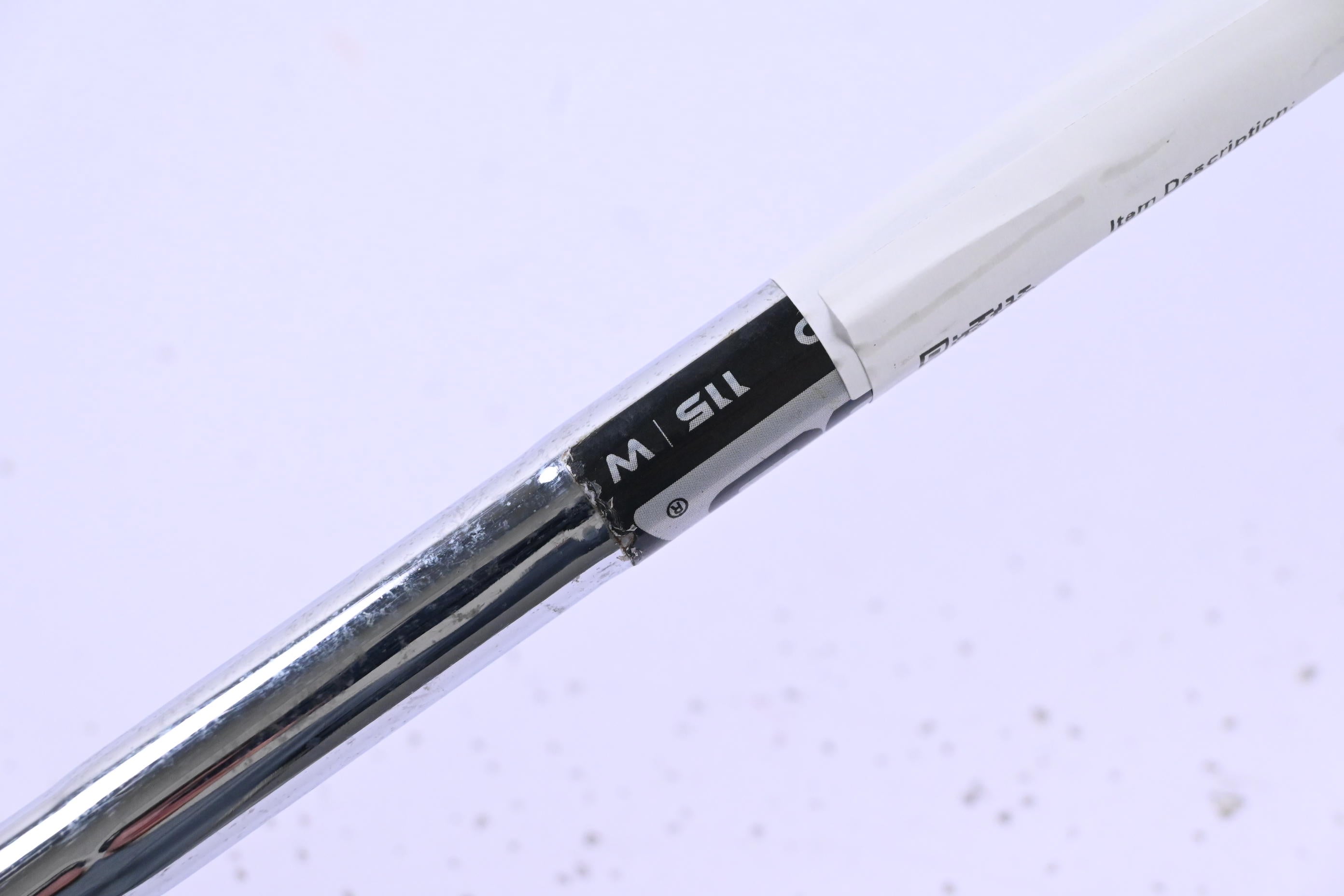 Benross Rev Lob Wedge / 60 Degree / Wedge Flex KBS Hi-Rev 2.0 115 Shaft