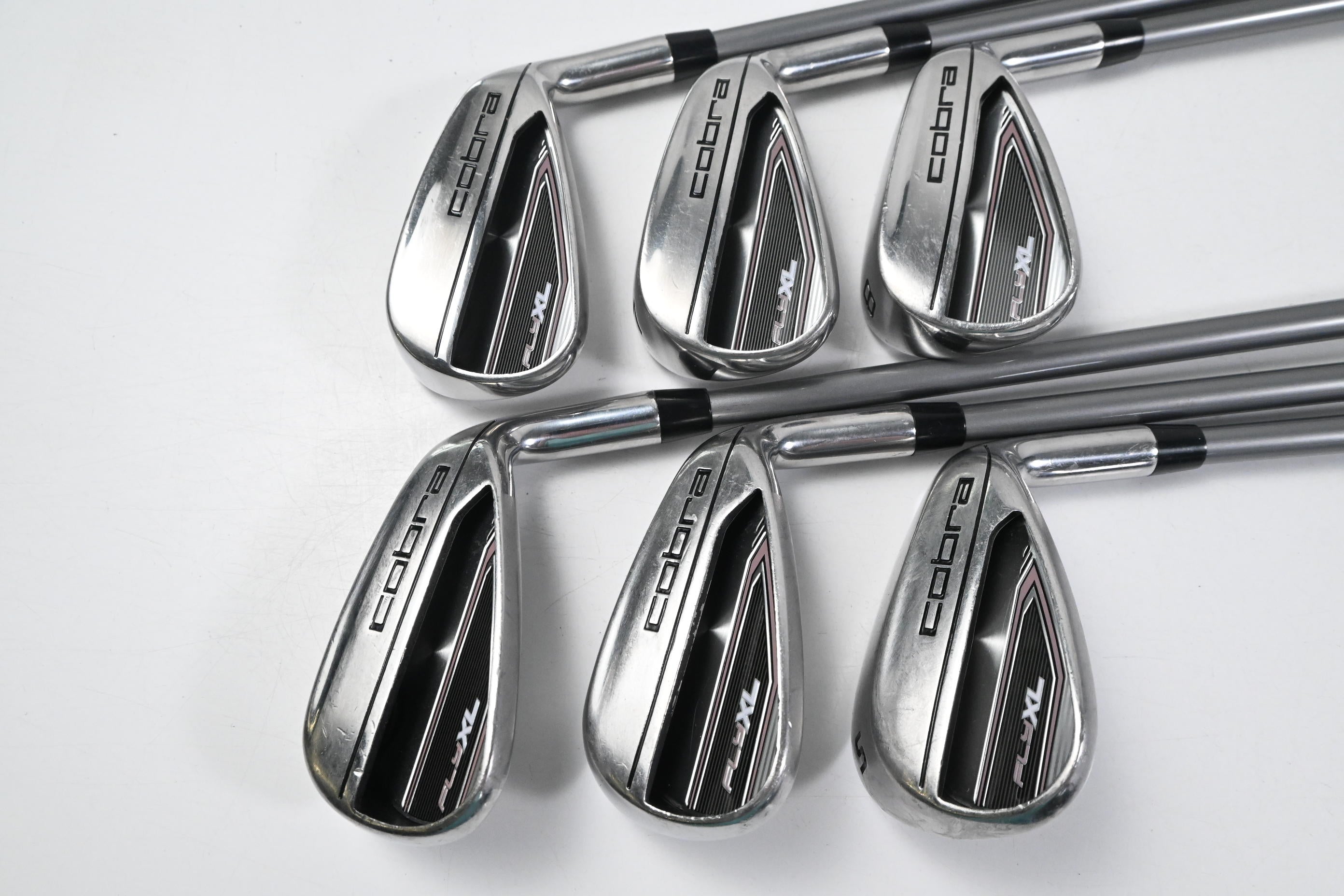 Ladies Cobra Fly XL Irons / 6-PW+SW / Ladies Flex Cobra Fly XL Shafts