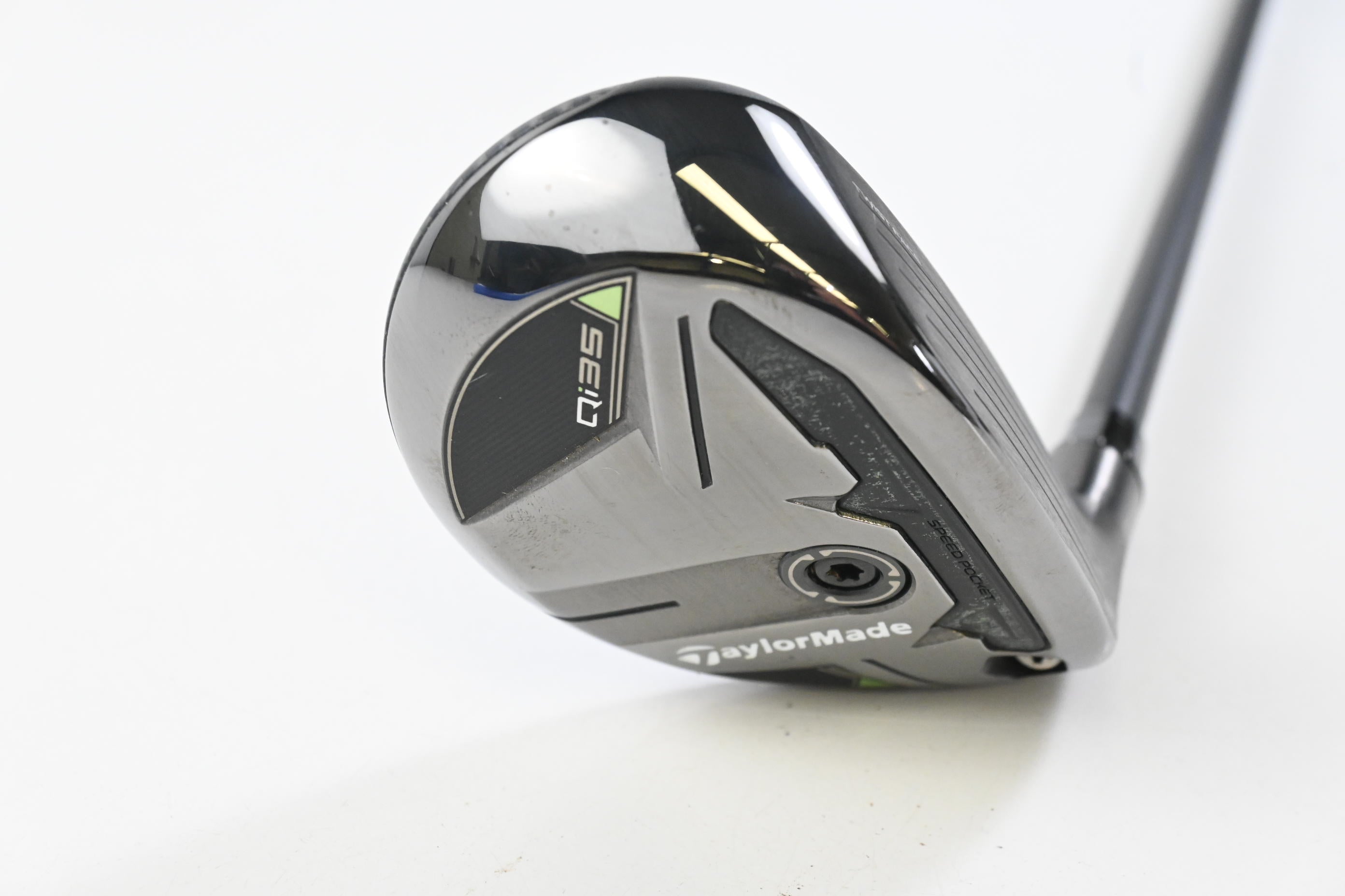 Taylormade Qi35 #2 Hybrid / 17 Degree / Regular Flex Fujikura Ventus 6 Shaft