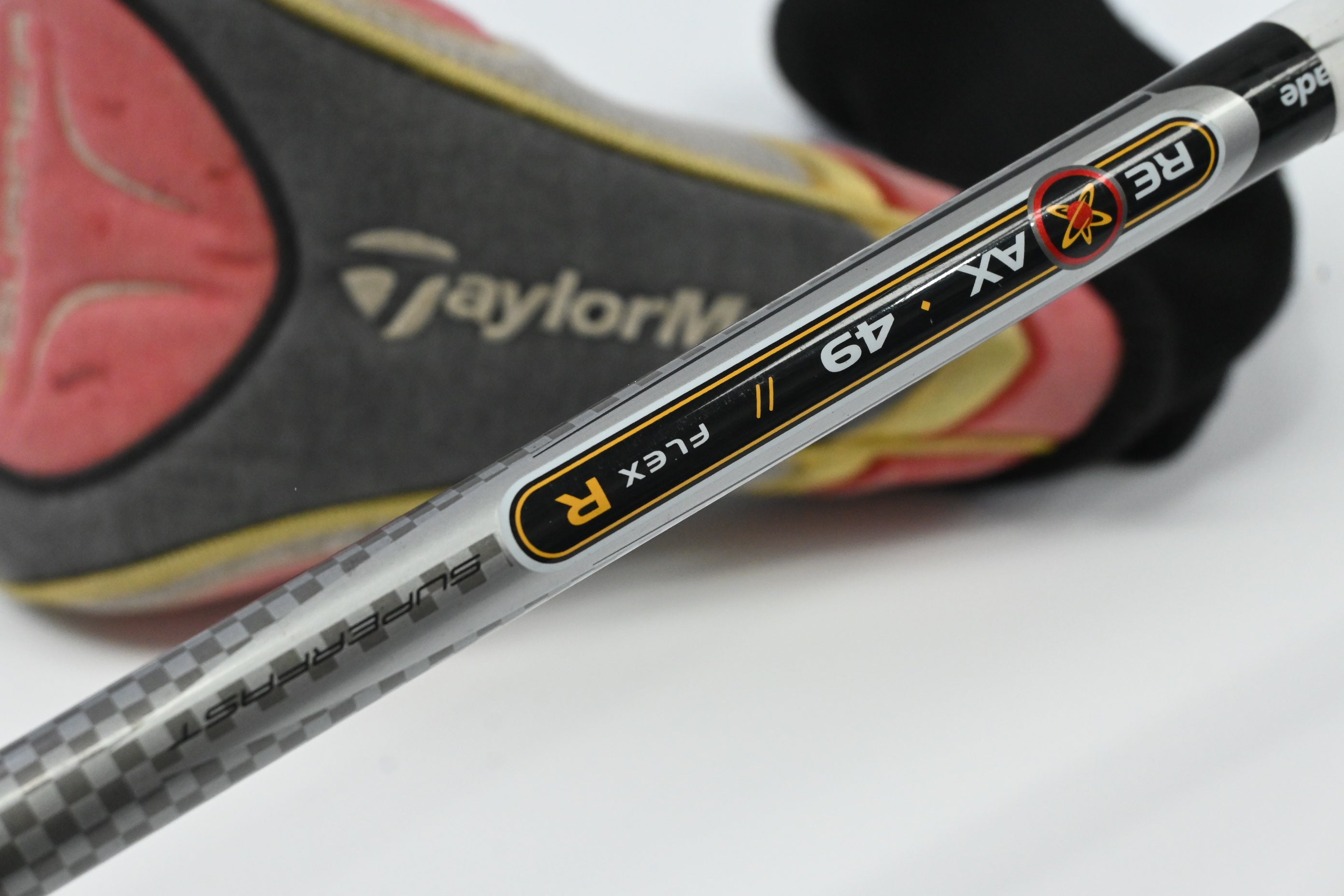 Taylormade Burner 2008 #3 Wood / 15 Degree / Regular Flex Taylormade Reax 49