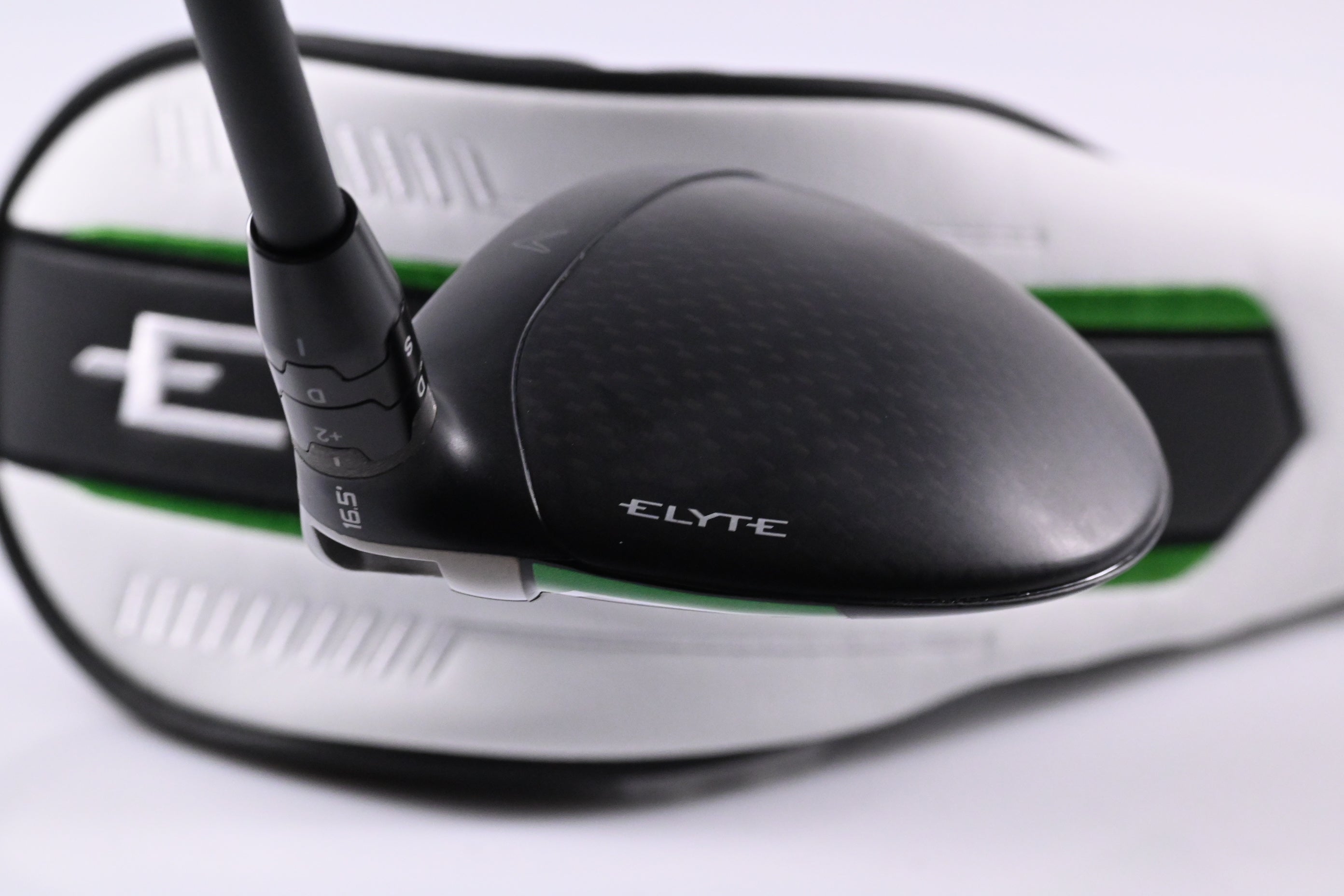 Callaway Elyte #3 Wood / 16.5 Degree / Senior Flex Vanquish 5 Shaft