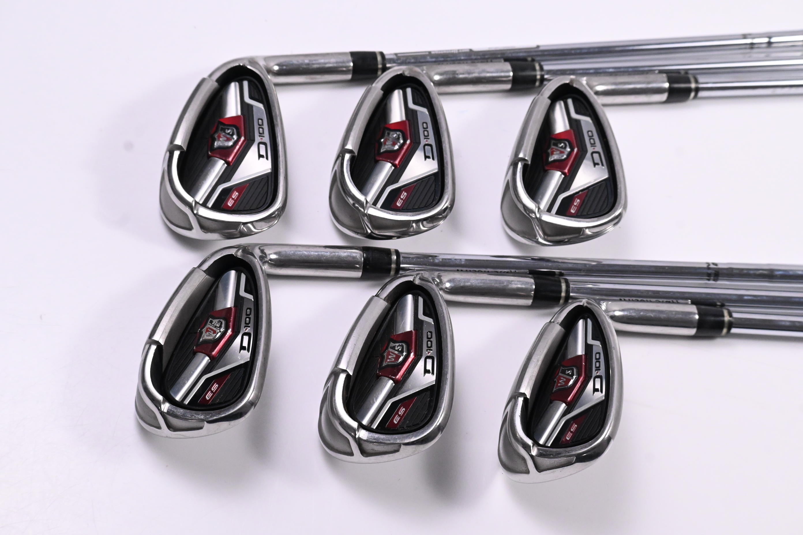 Wilson D100 Irons / 6-PW+SW / Uniflex True Temper SL 85 Shafts