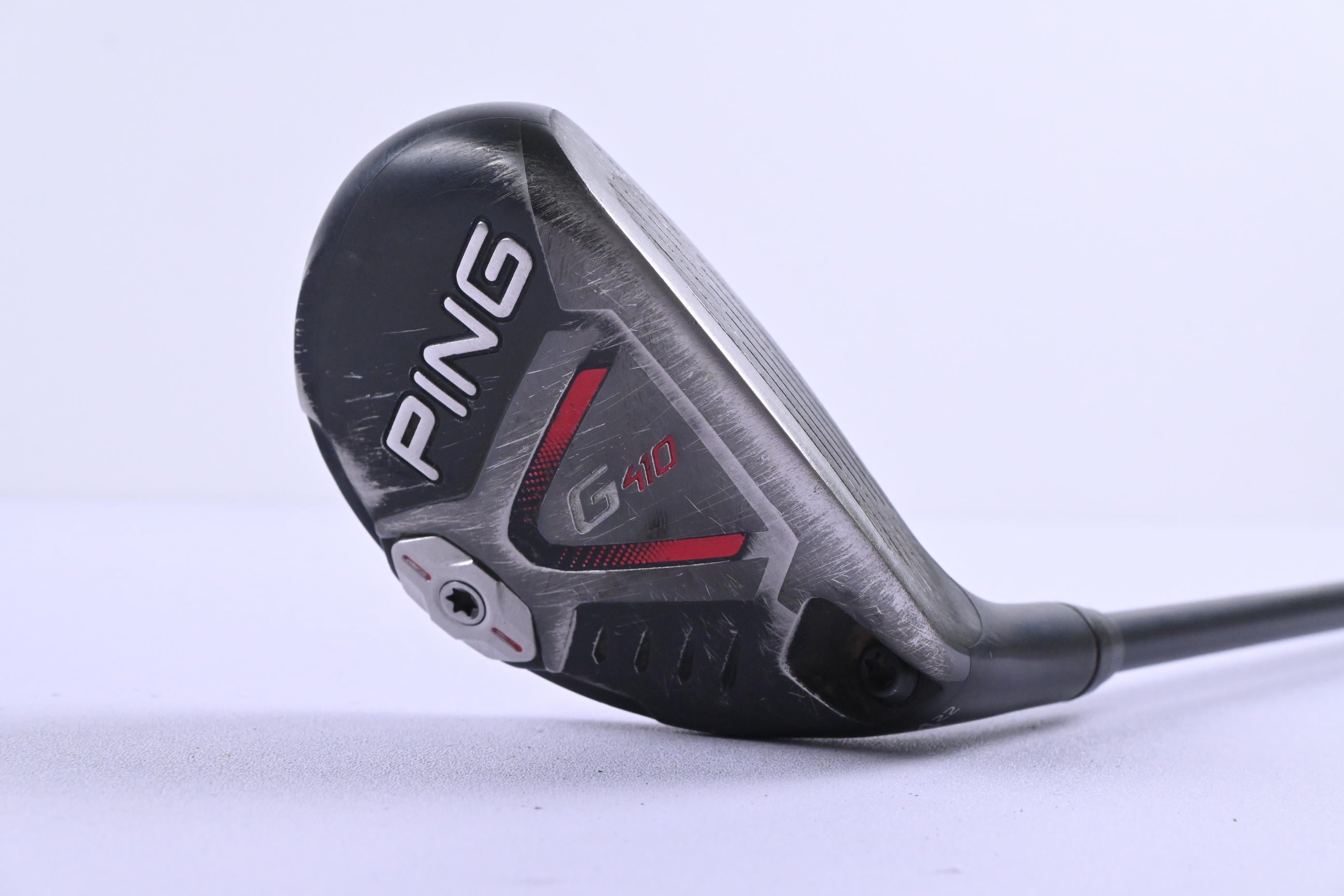Ping G410 #4 Hybrid / 22 Degree / Regular Flex Ping Alta CB Red 70 Shaft