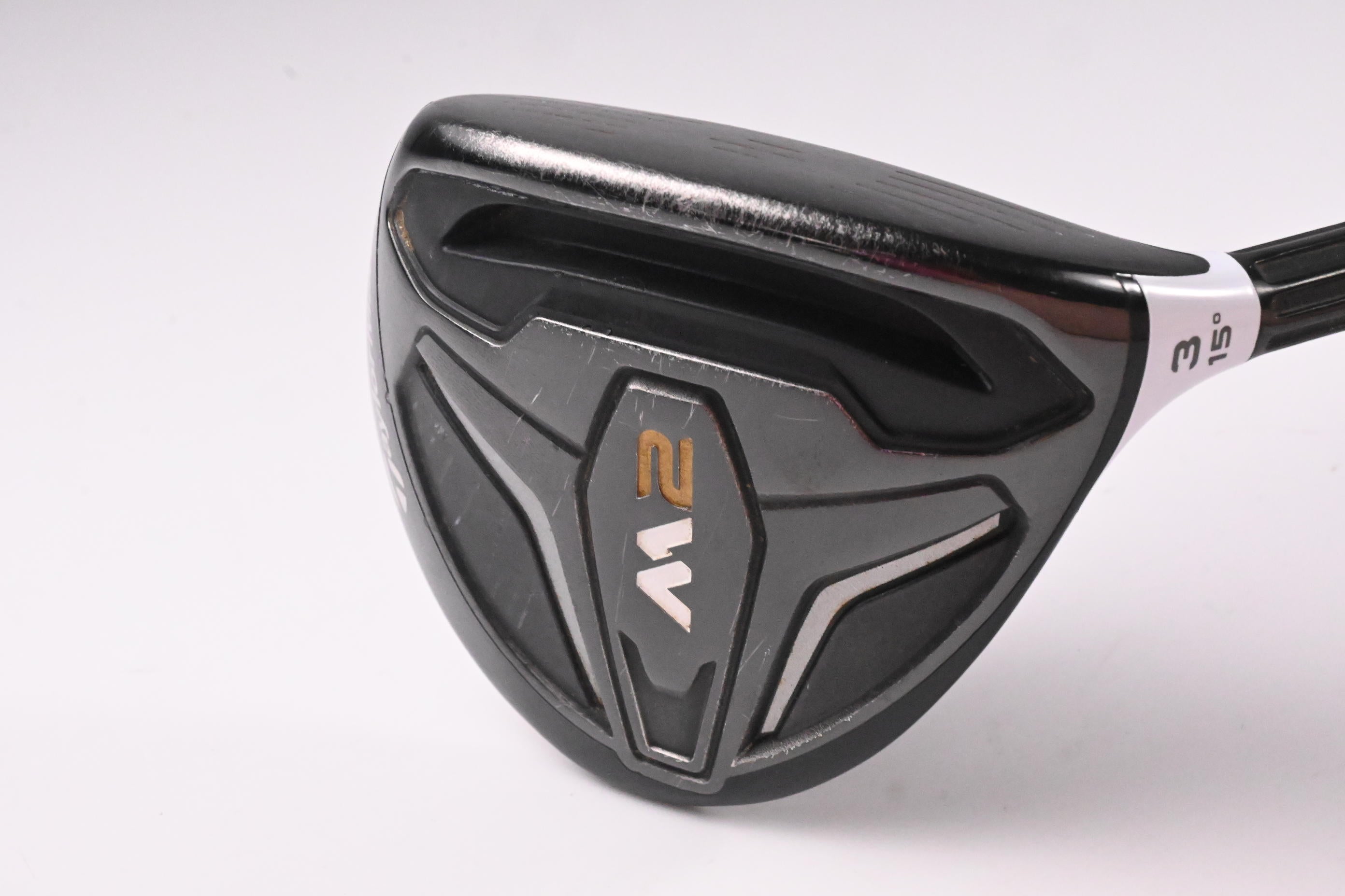 Taylormade M2 2016 #3 Wood / 15 Degree / X-Flex Taylormade Reax M2 65 Shaft